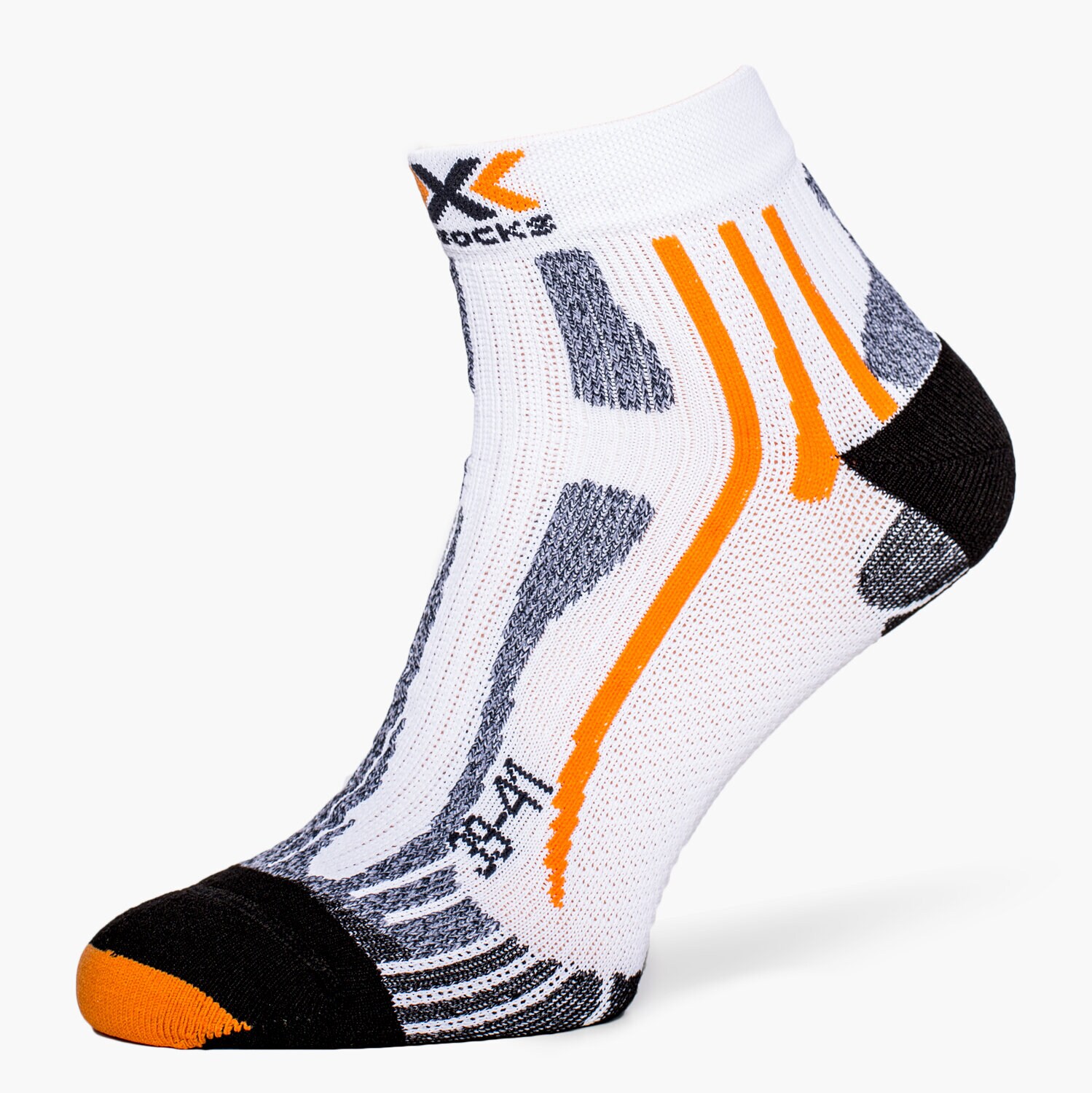 dámské ponožky X-SOCKS PONOŽKY RUN SPEED TWO X20432X50 BÍLÁ