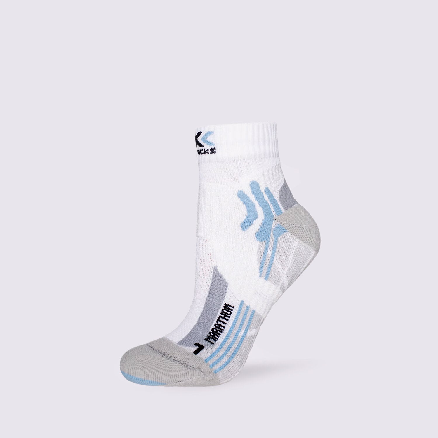dámské ponožky X-SOCKS PONOŽKY MARATHON LADY X20403XB3 BÍLÁ