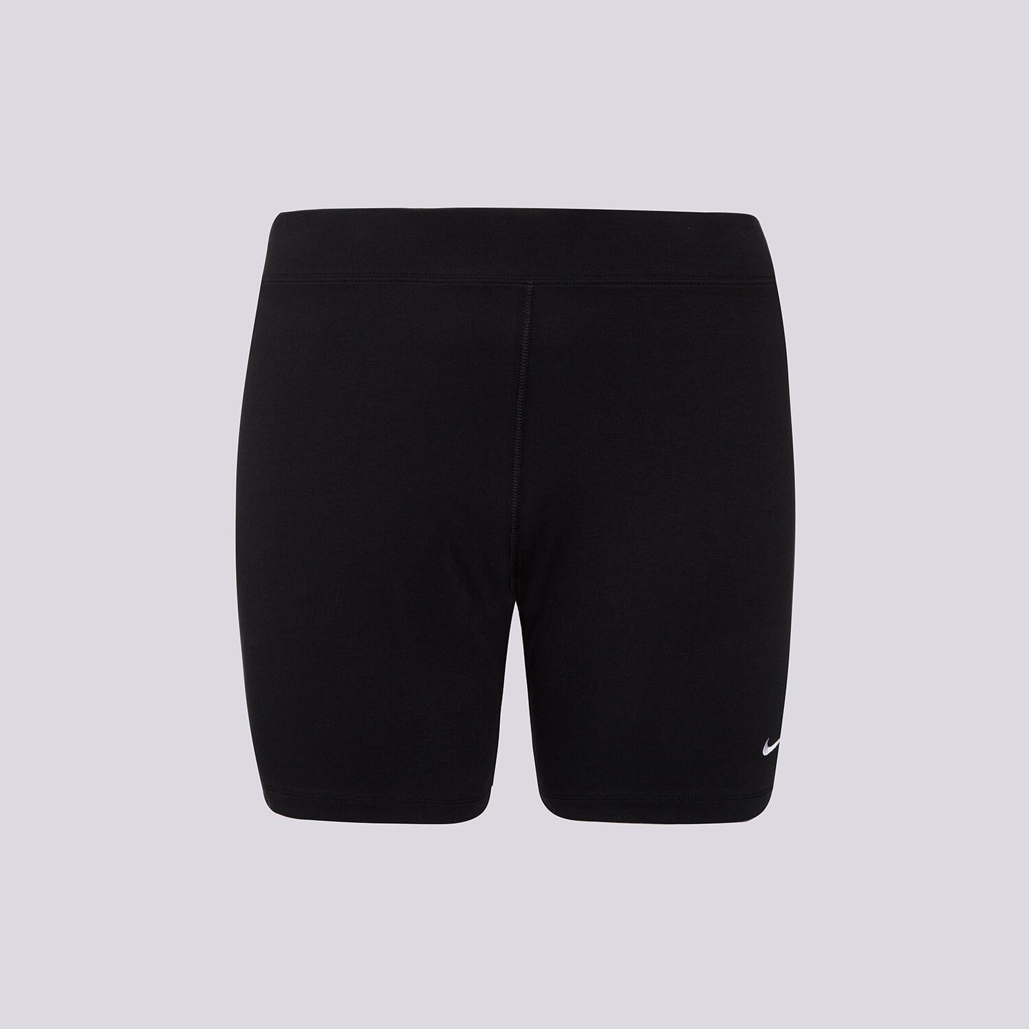 dámské kraťasy NIKE ŠORTKY  W NSW ESSNTL MR BIKER SH PLUS SIZE PLUS DC6949-010 ČERNÁ