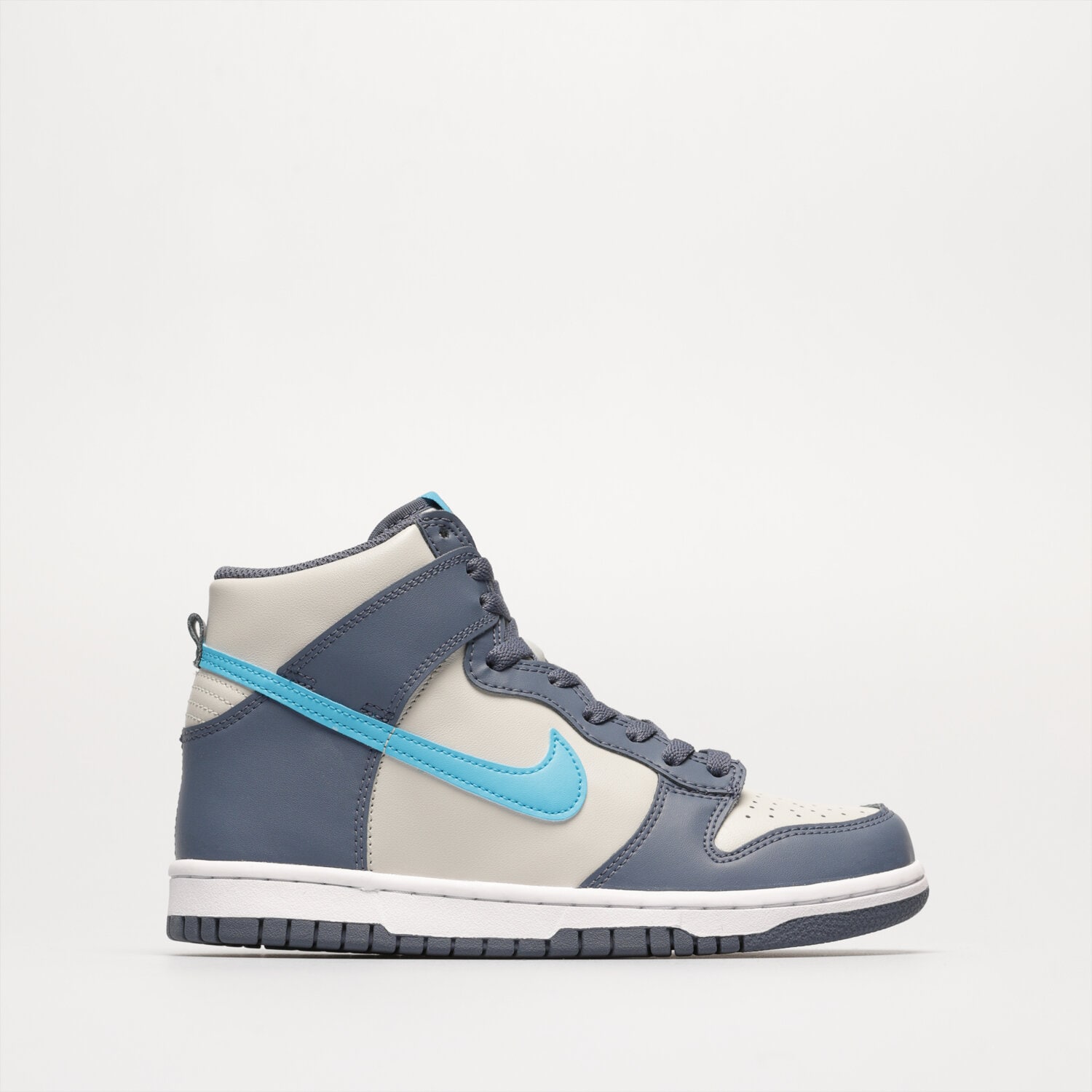 dětské tenisky NIKE DUNK HIGH  DB2179-006 TMAVOMODRÁ