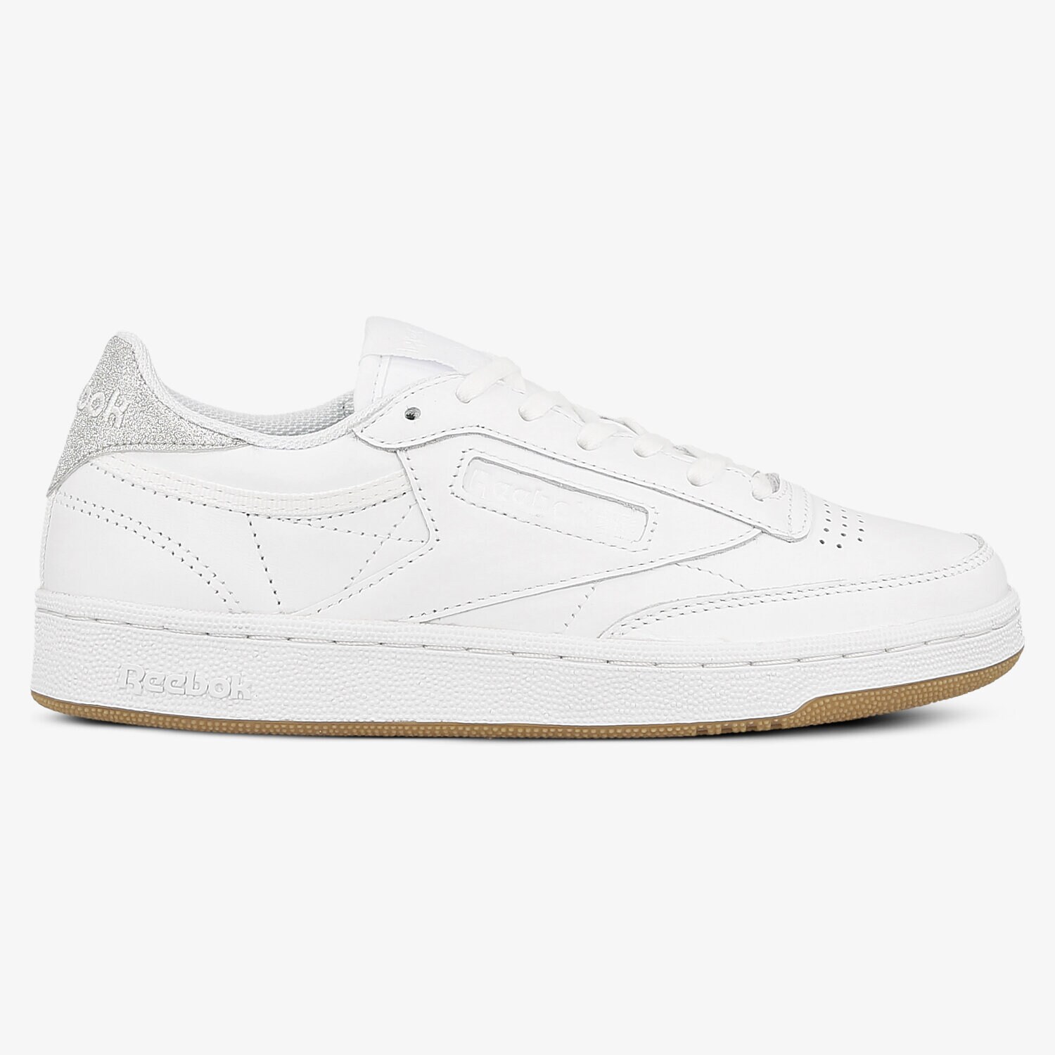 dámské tenisky REEBOK CLUB C 85 DIAMOND BD4427 BÍLÁ