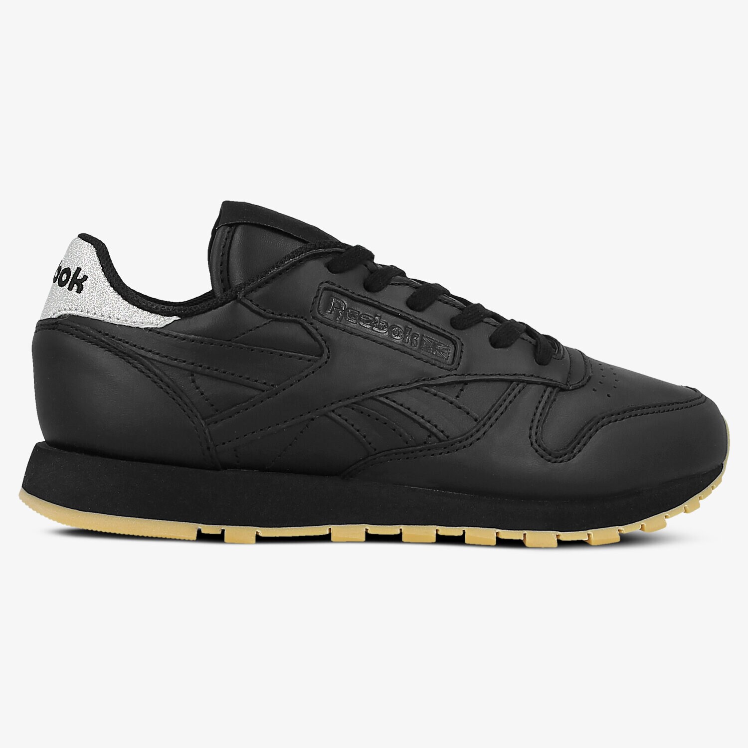 dámské tenisky REEBOK CL LTHR MET DIAMOND BD4422 ČERNÁ