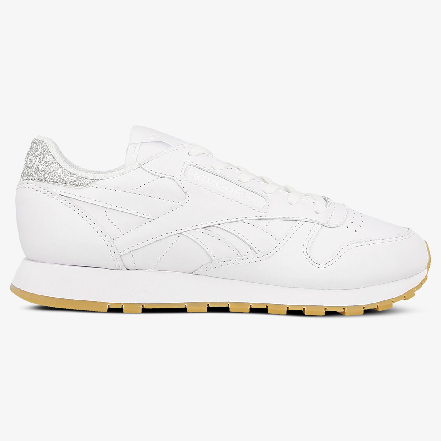dámské tenisky REEBOK CL LTHR MET DIAMOND BD4423 BÍLÁ