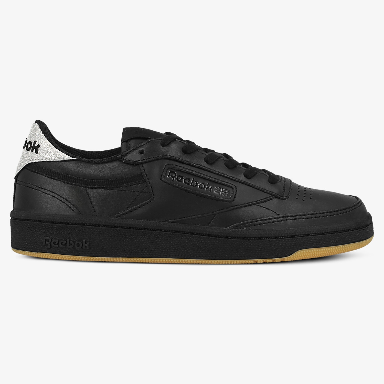 dámské tenisky REEBOK CLUB C 85 DIAMOND BD4425 ČERNÁ