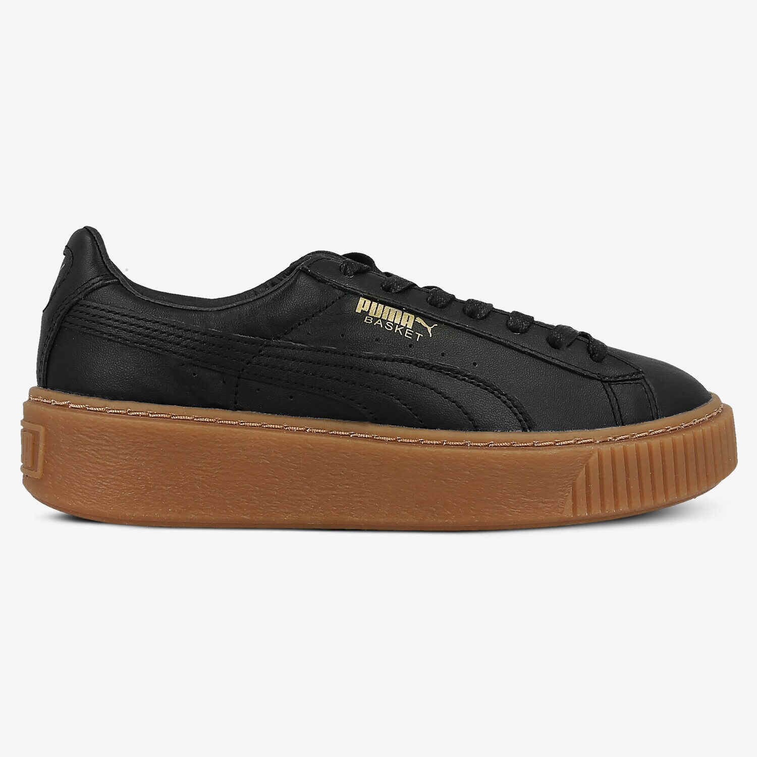 PUMA BASKET PLATFORM CORE 36404002 ČERNÁ