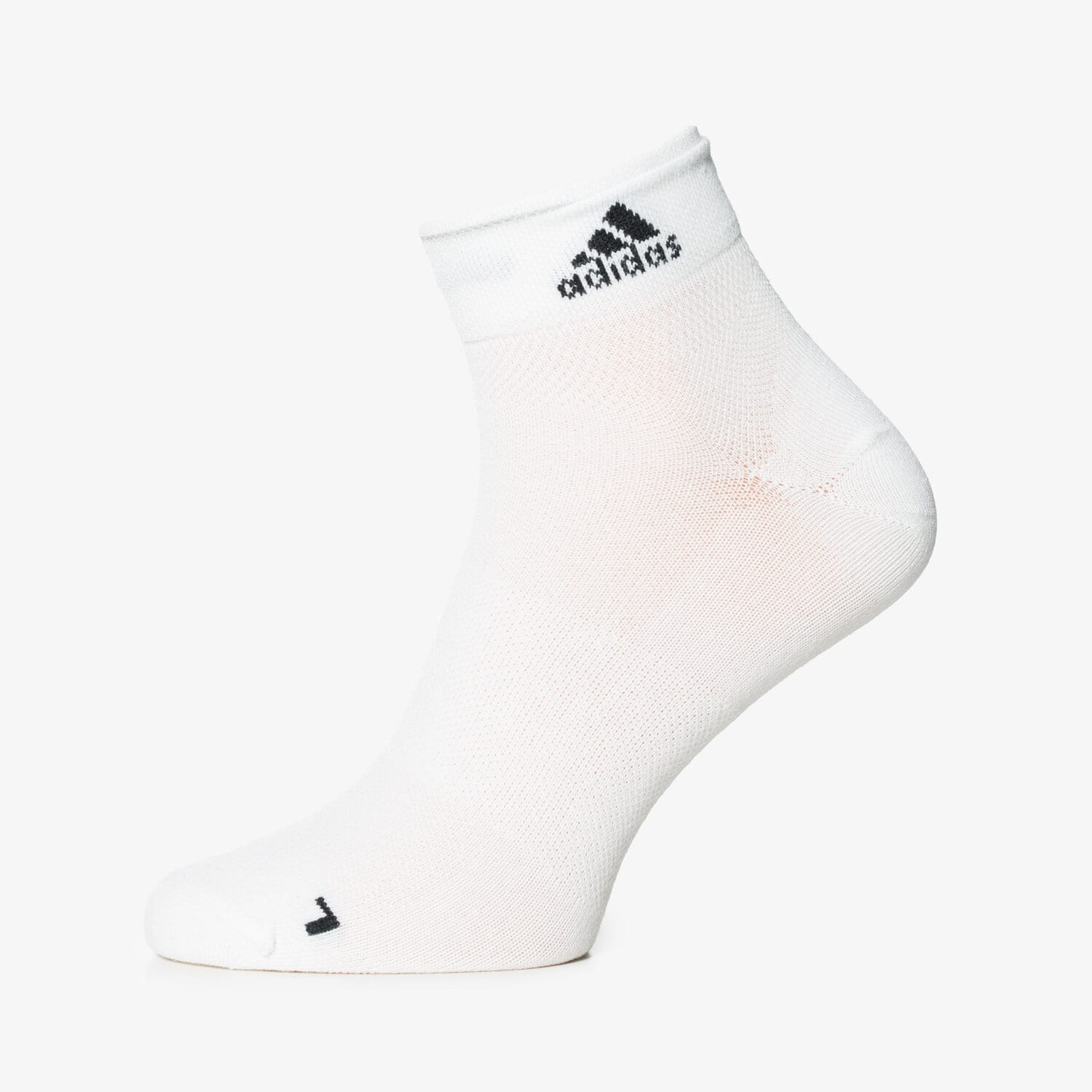 dámské ponožky ADIDAS PONOŽKY RUNNING ACC HW S96253 BÍLÁ