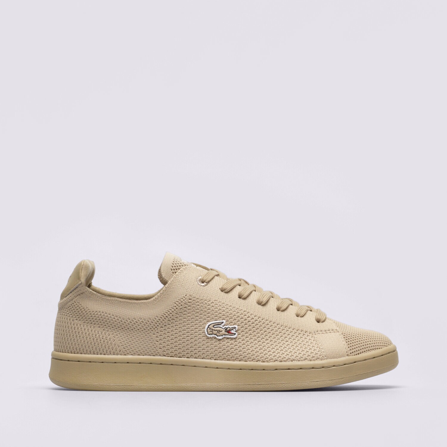 pánské tenisky LACOSTE CARNABY PIQUEE 123 1 SMA 745SMA00233T2 BÉŽOVÁ