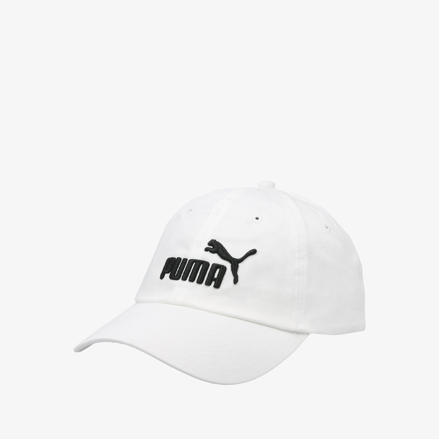 dětská kšiltovka PUMA ČEPICE ESS CAP 5291910 BÍLÁ