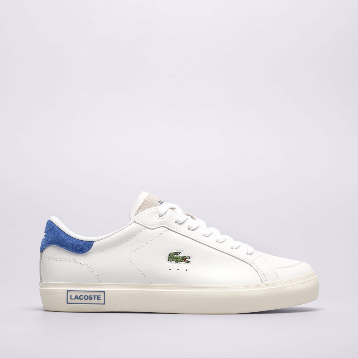 pánské tenisky LACOSTE POWERCOURT 123 2 SMA 745SMA0042X96 BÍLÁ
