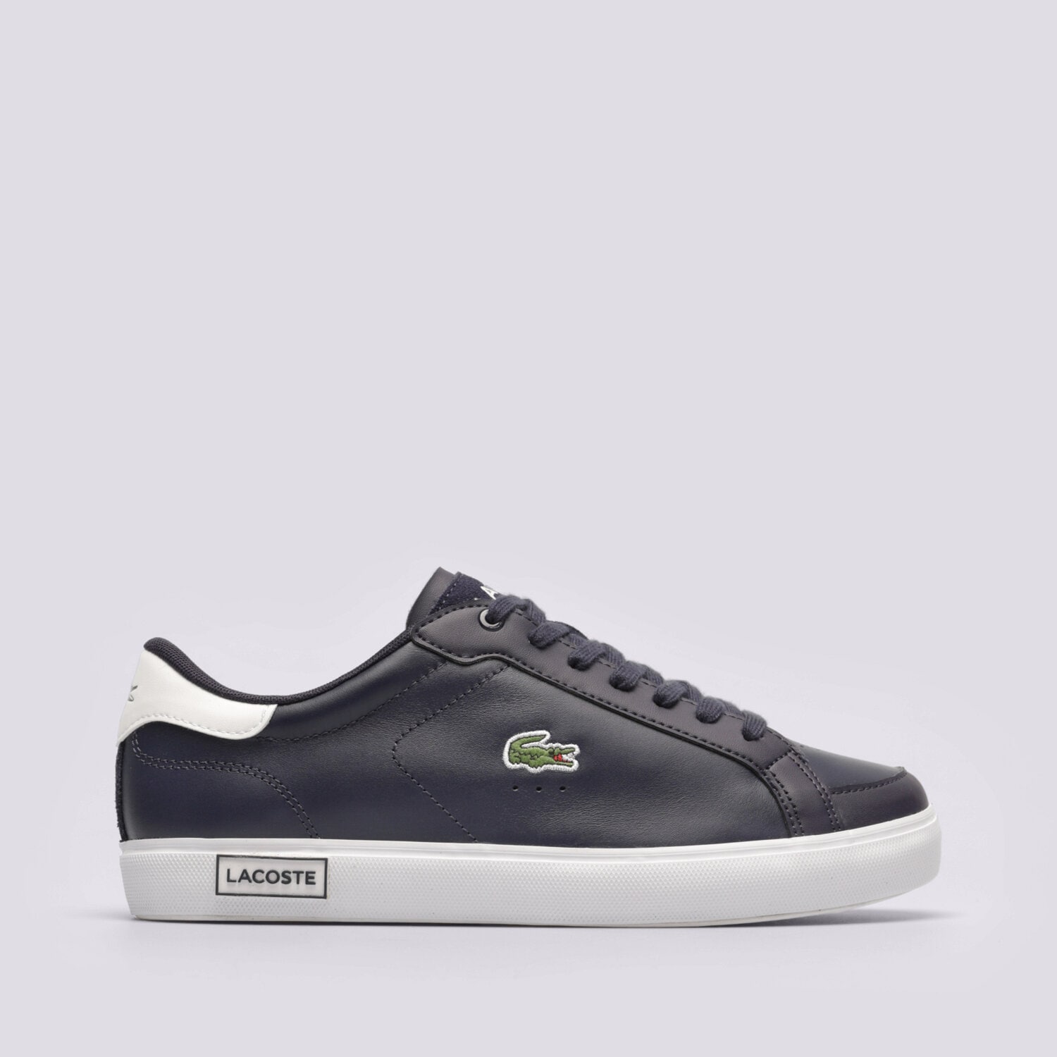 pánské tenisky LACOSTE POWERCOURT 123 3 SMA 745SMA0066092 TMAVOMODRÁ