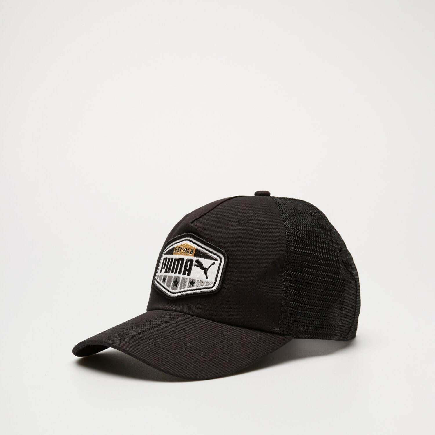 dětská kšiltovka PUMA ČEPICE PRIME TRUCKER CAP 024046 01 ČERNÁ