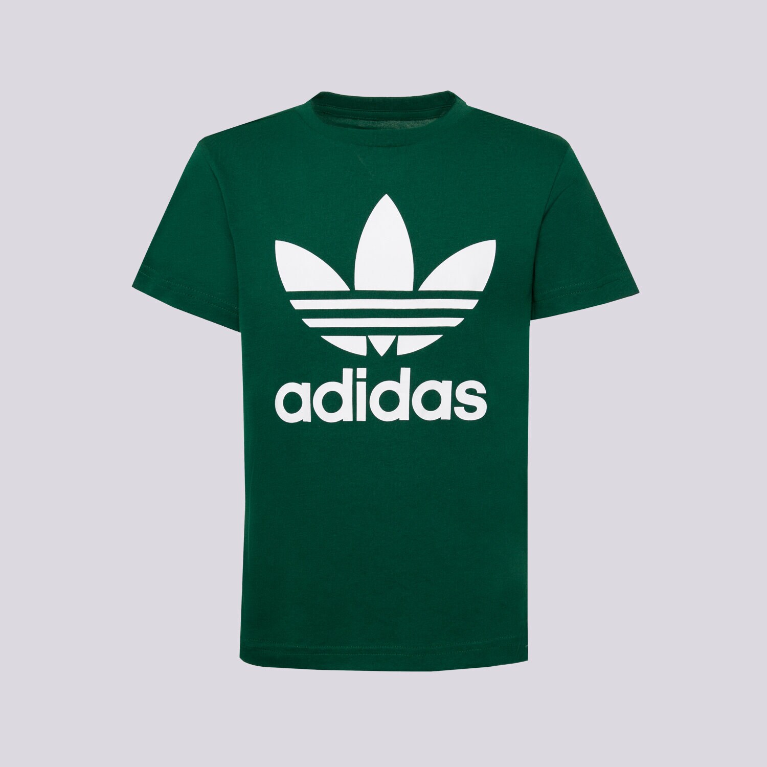 dětské tričko ADIDAS TRIČKO TREFOIL TEE BOY IB9933 ZELENÁ