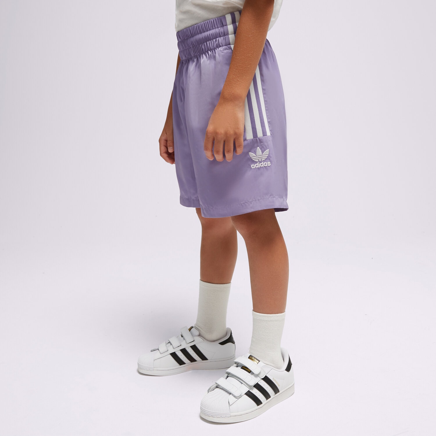 ADIDAS ŠORTKY  SHORTS GIRL IC6265 MODRÁ