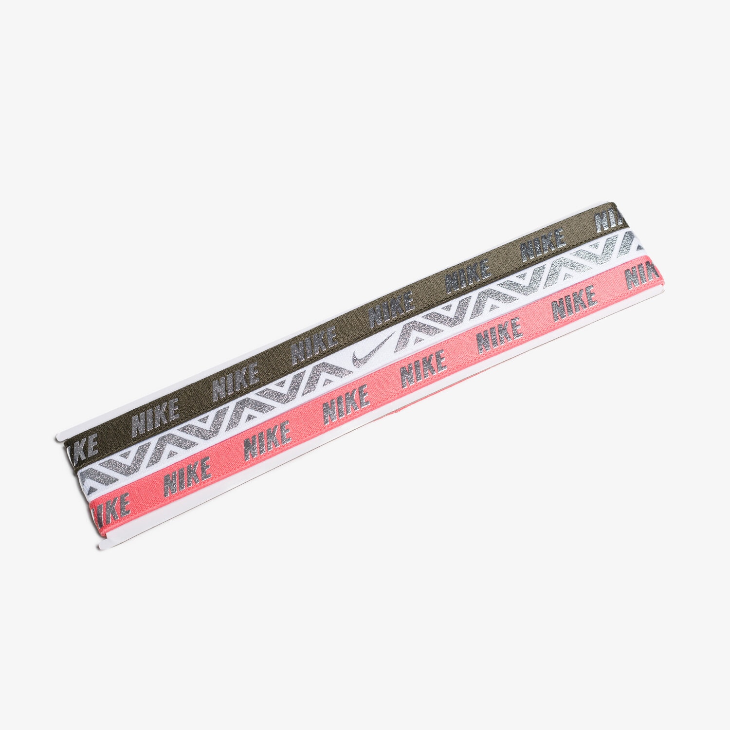 NIKE ČELENKA NA GŁOWĘ METALLIC HAIRBANDS NJNG8913 VÍCEBAREVNÁ