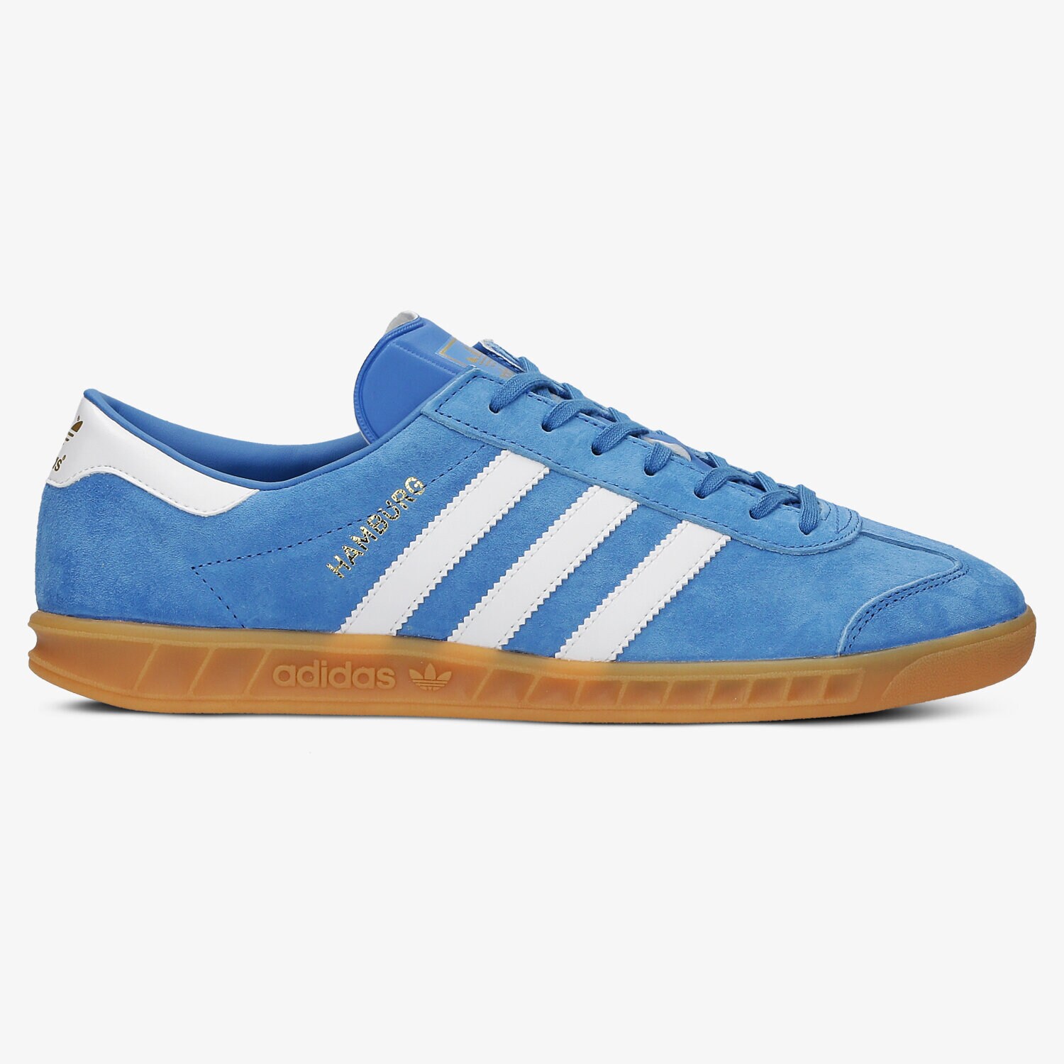 pánské tenisky ADIDAS HAMBURG S76697 MODRÁ