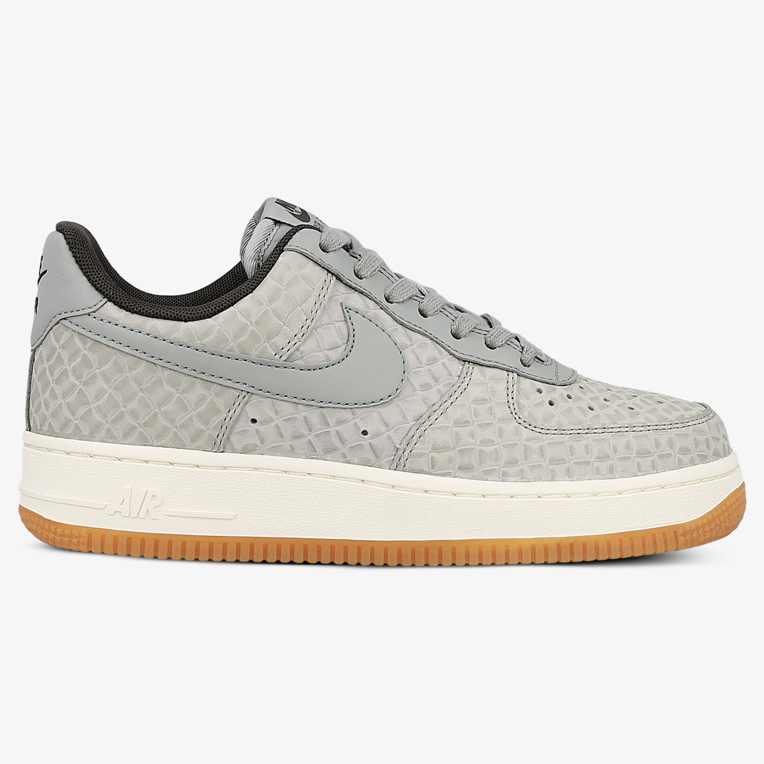 dámské tenisky NIKE WMS AIR FORCE 1 '07 PRM 616725008 ŠEDÁ