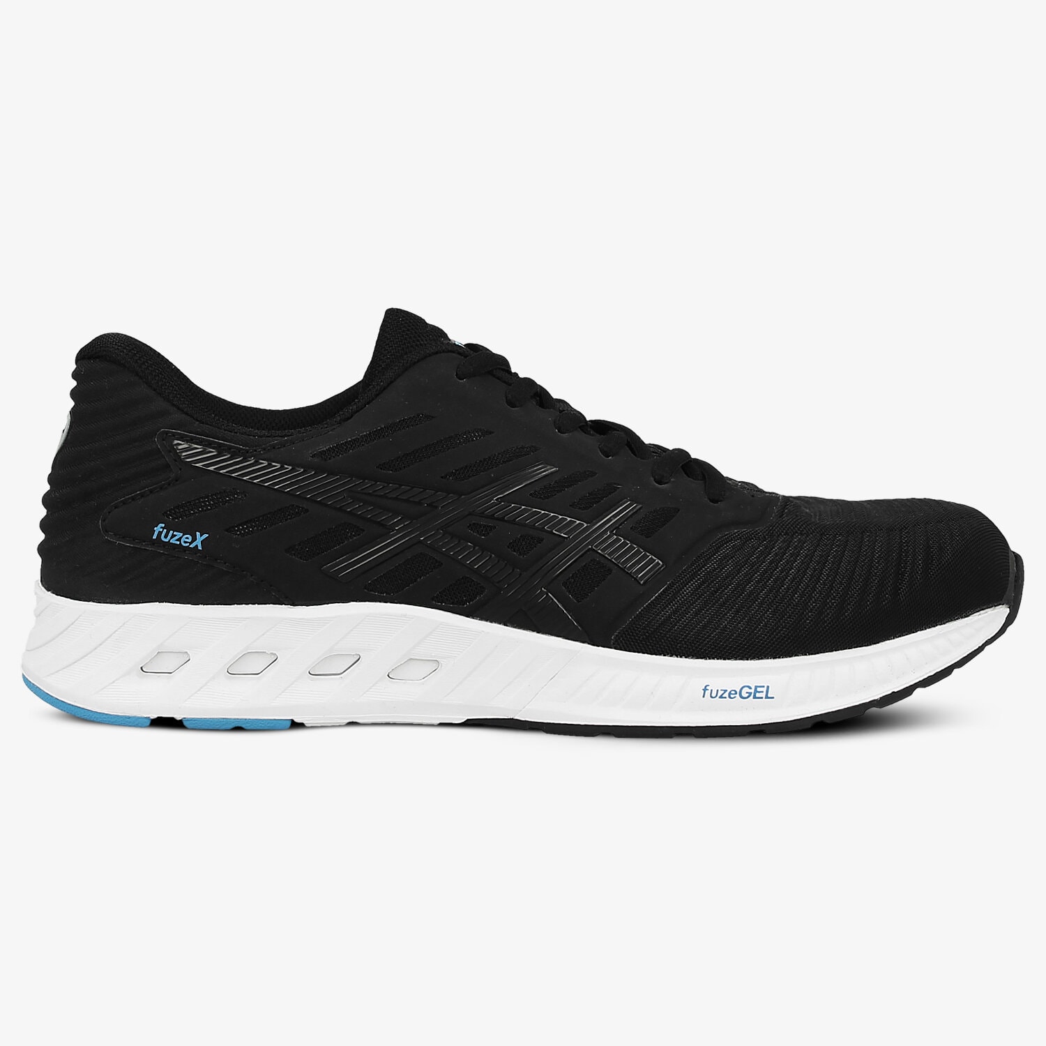 pánské běžecké boty ASICS FUZEX T639N9090 ČERNÁ
