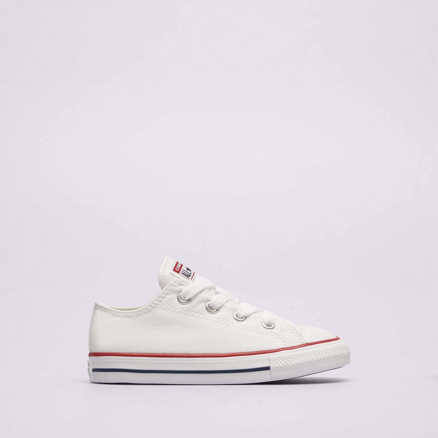 dětské tenisky CONVERSE CHUCK TAYLOR ALL STAR OX ALL STAR 7J256C BÍLÁ