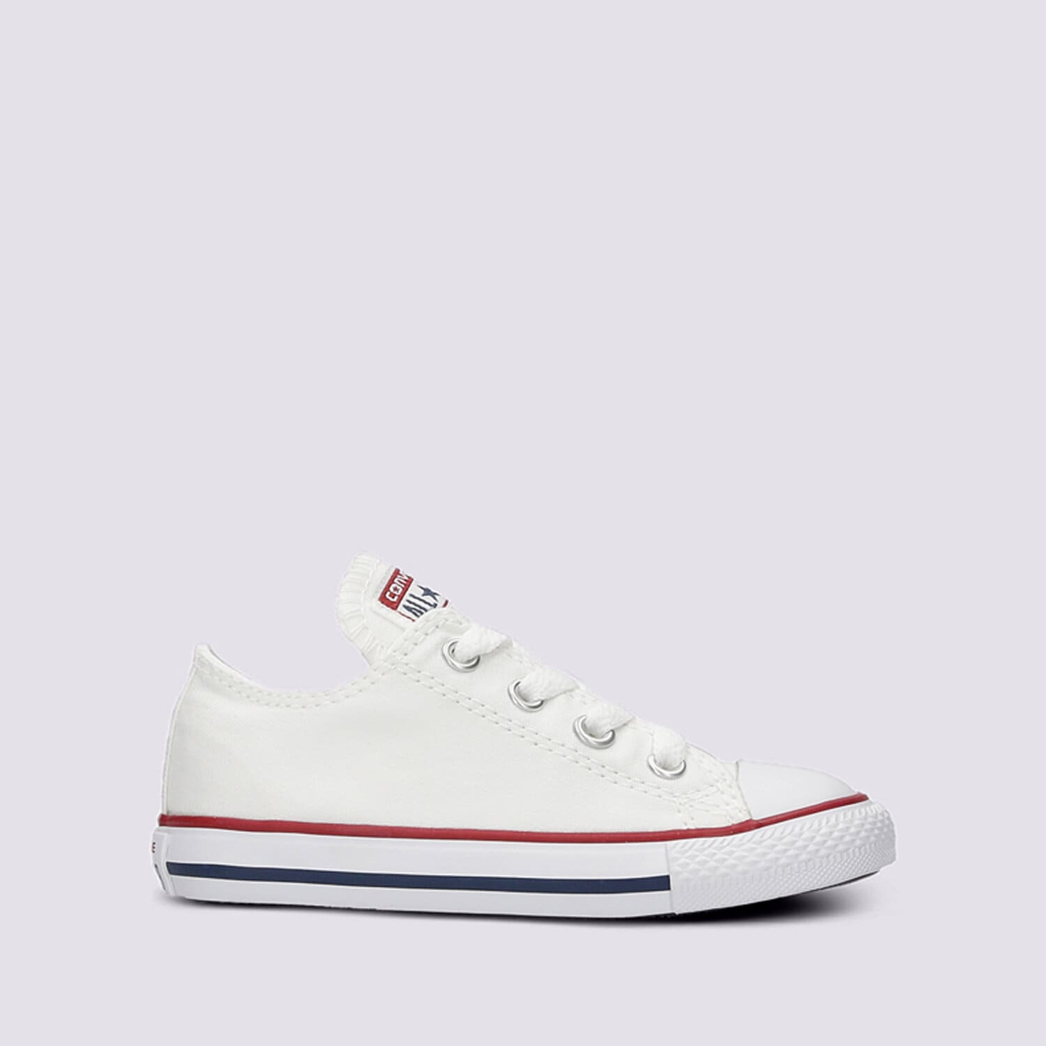 dětské tenisky CONVERSE CHUCK TAYLOR ALL STAR OX ALL STAR 7J256C BÍLÁ