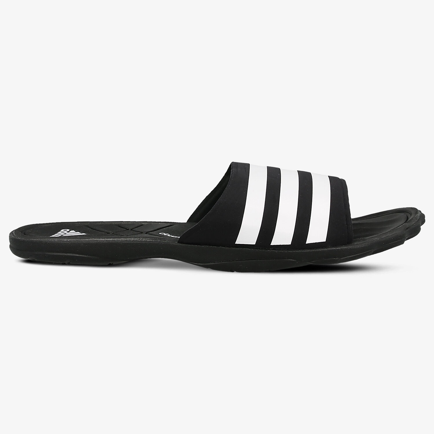 pánské pantofle ADIDAS ADIPURE CF AQ3936 ČERNÁ