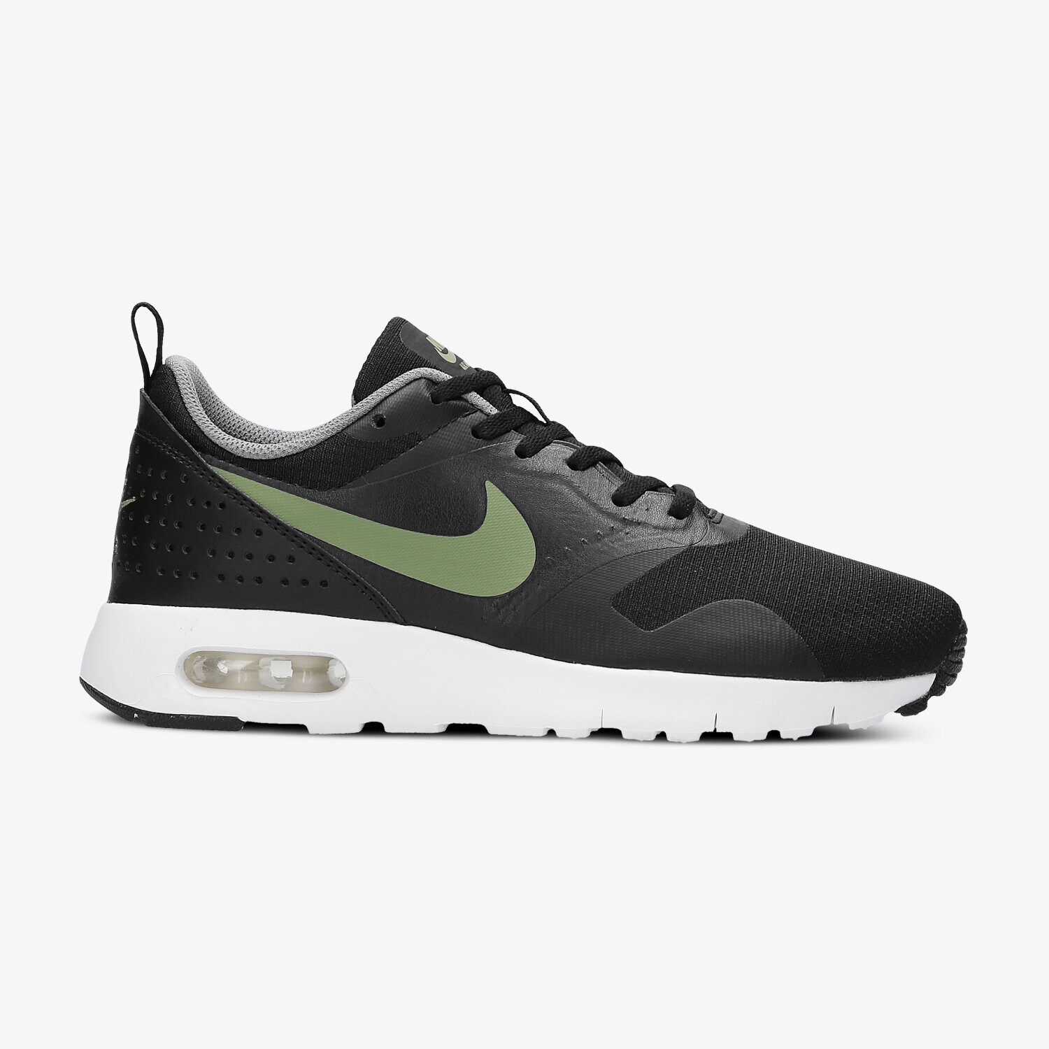NIKE AIR MAX TAVAS (GS) 814443008 ČERNÁ