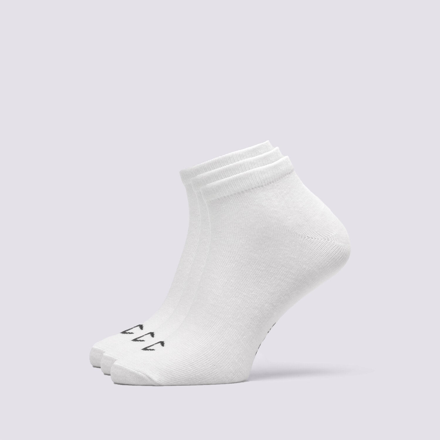 pánské ponožky CHAMPION PONOŽKY 3PK SNEAKER SOCKS U24560WW001 BÍLÁ