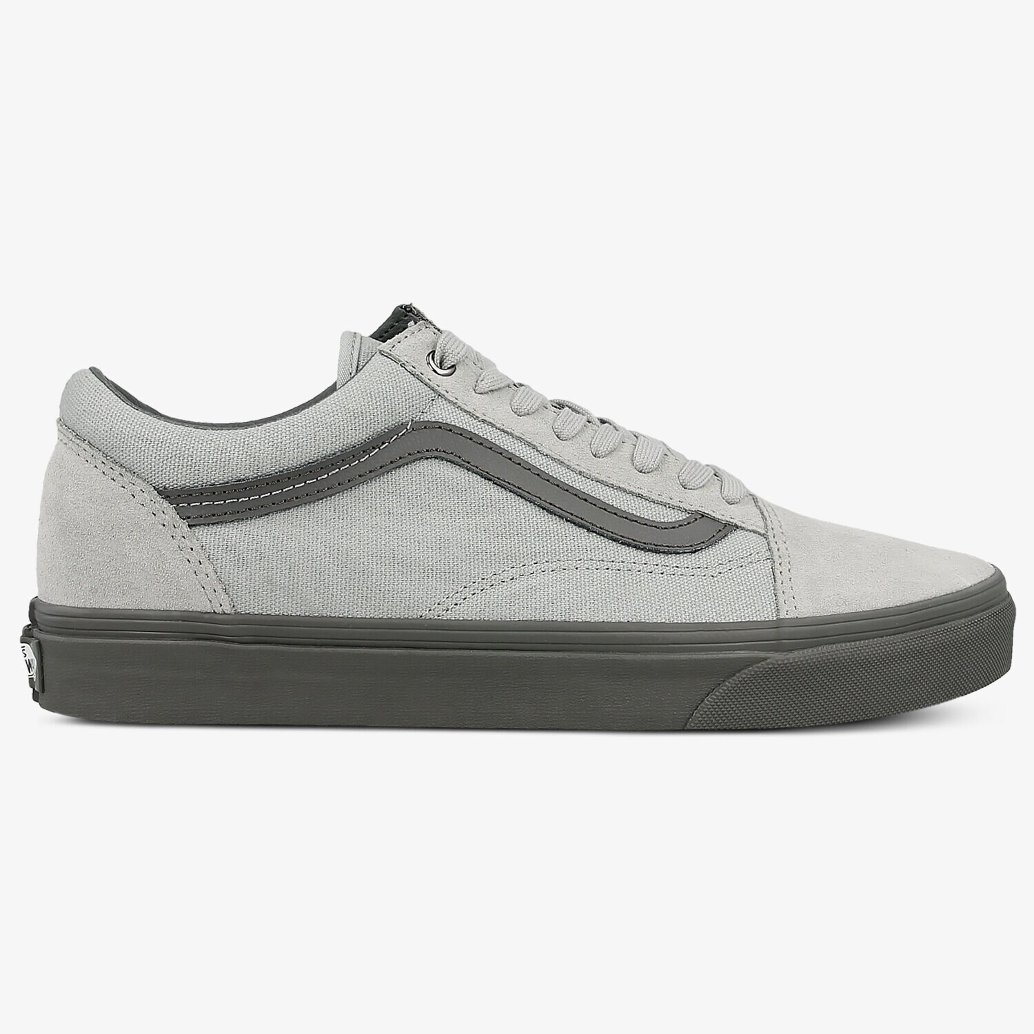 pánské skate boty (skateboardové) VANS OLD SKOOL  VA38G1MOM ŠEDÁ
