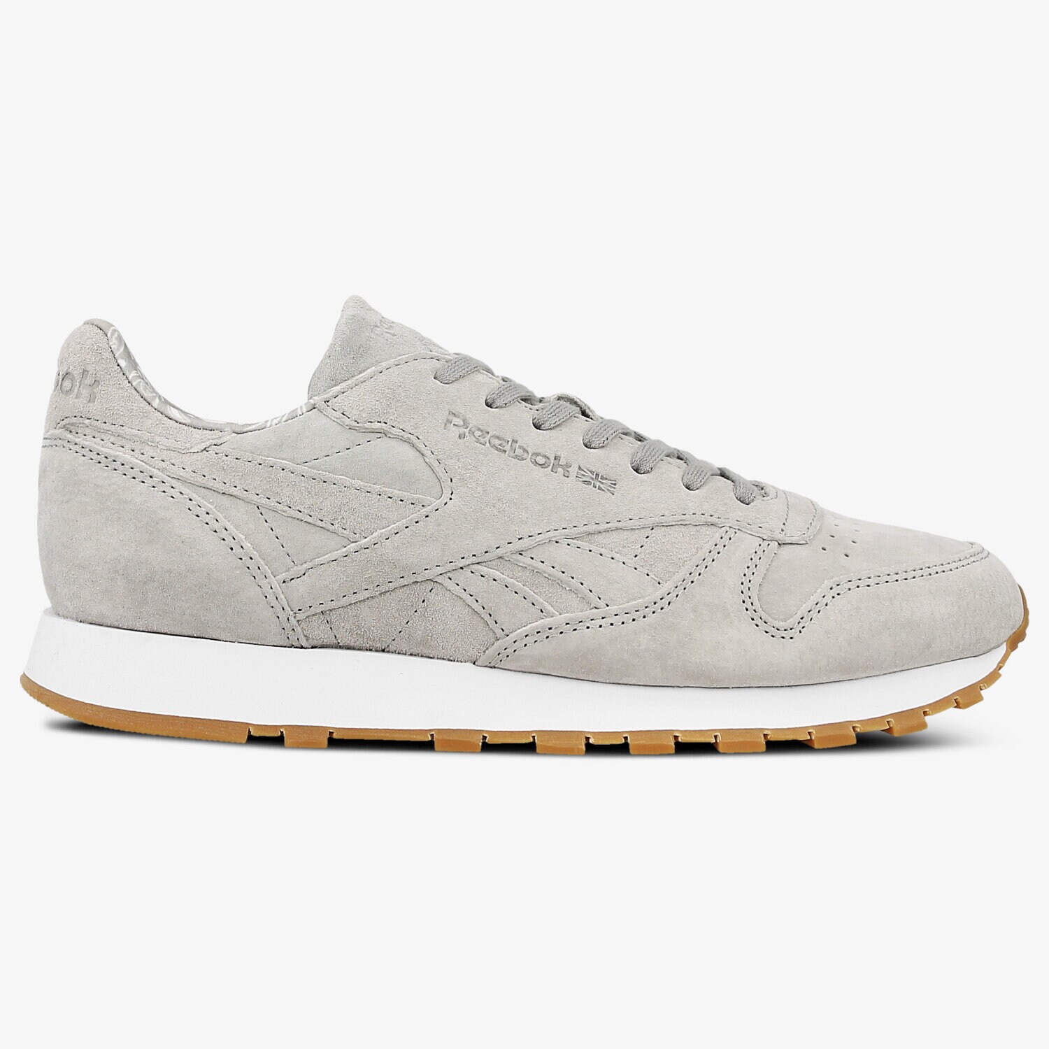 pánské tenisky REEBOK CL LEATHER TDC BS7300 ŠEDÁ