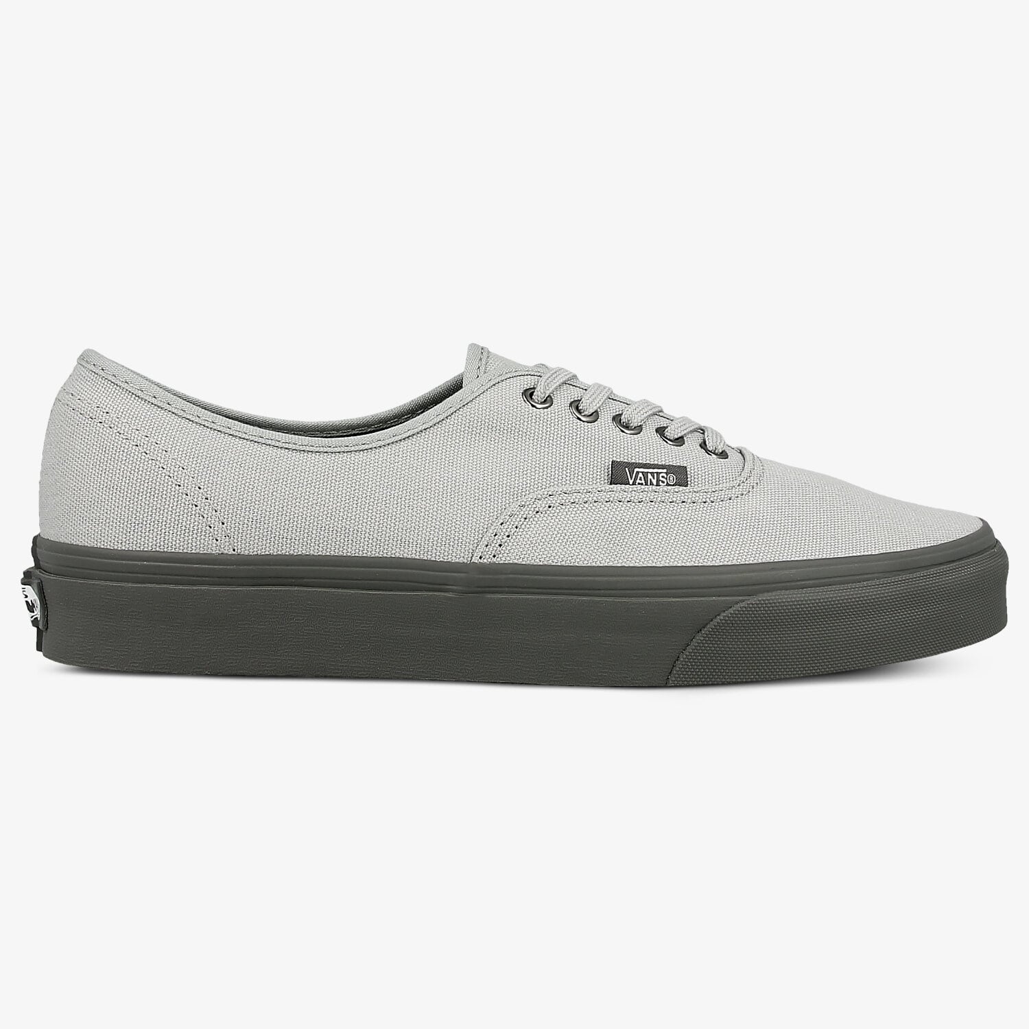 pánské skate boty (skateboardové) VANS AUTHENTIC  VA38EMMOM ŠEDÁ