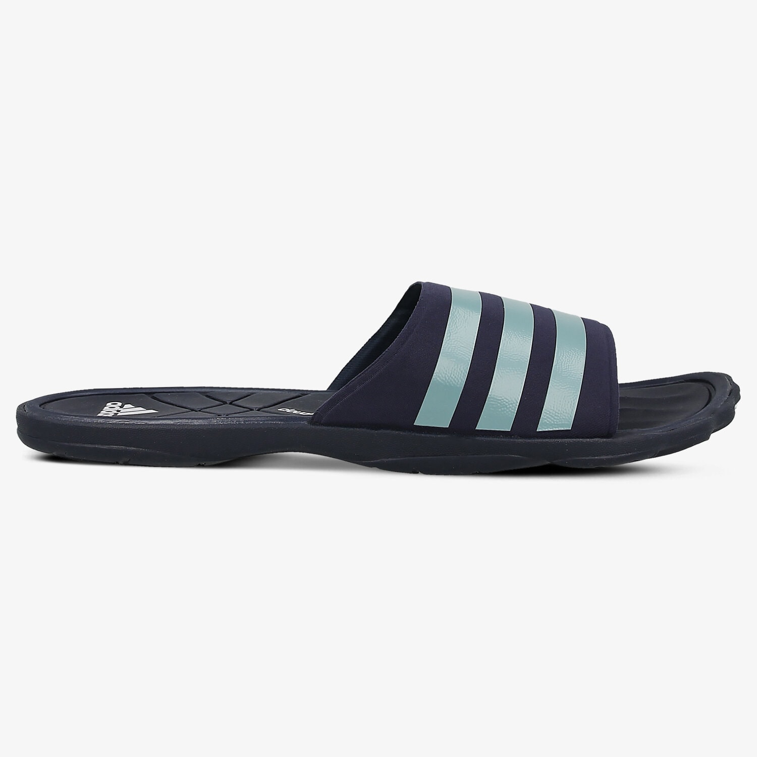 pánské pantofle ADIDAS ADIPURE CF AQ3937 TMAVOMODRÁ