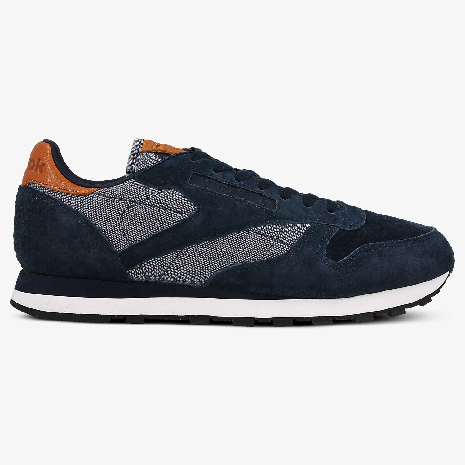 pánské tenisky REEBOK CL LEATHER CH  BD1663 TMAVOMODRÁ