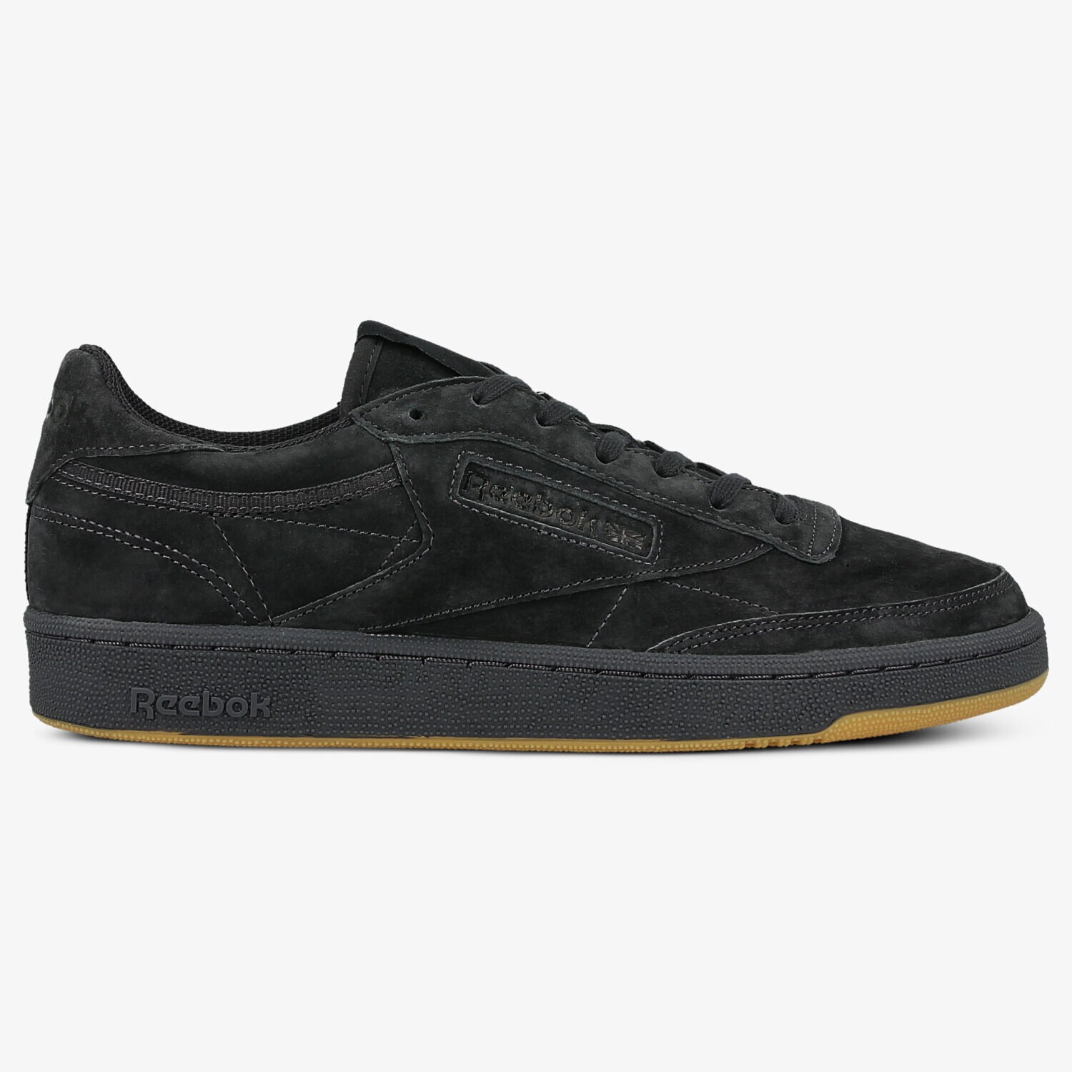 pánské tenisky REEBOK CLUB C 85 TG BD1885M ČERNÁ
