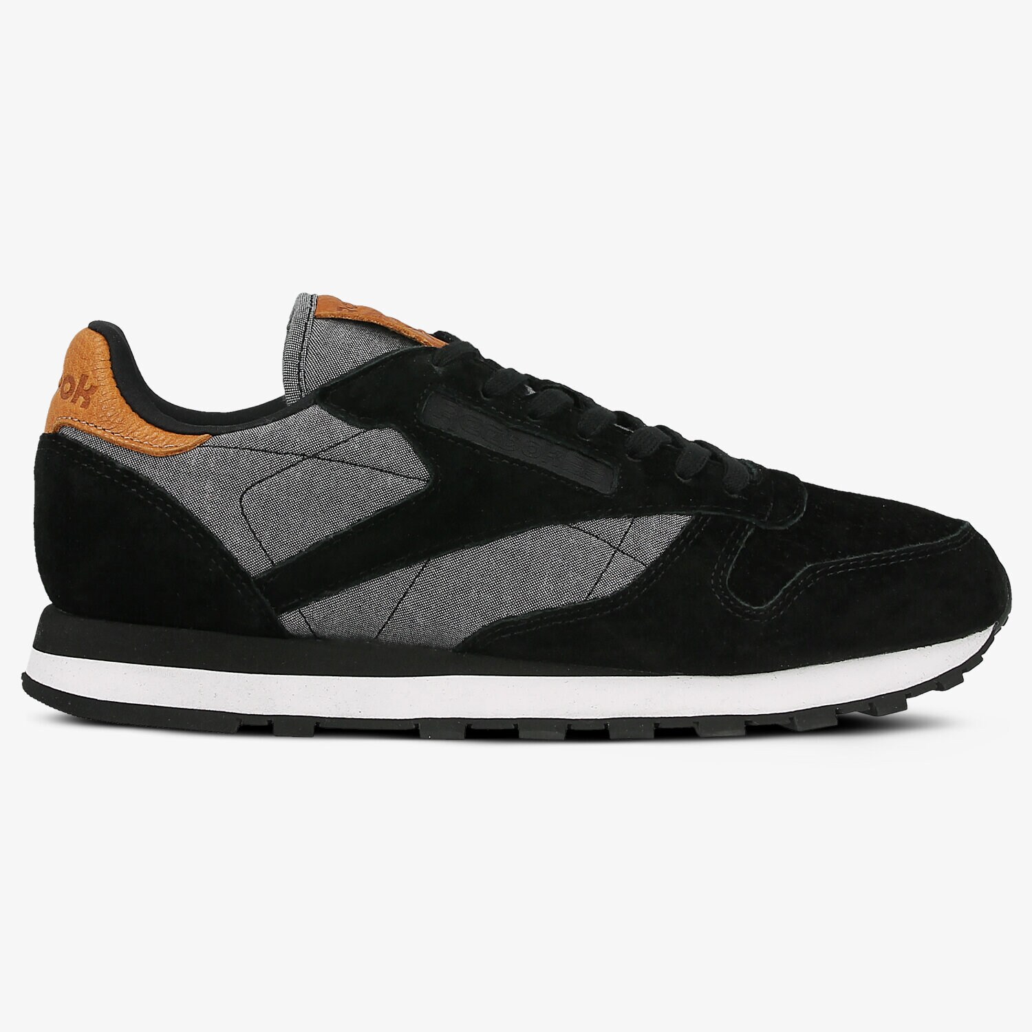 pánské tenisky REEBOK CL LEATHER CH  BD1664 ČERNÁ