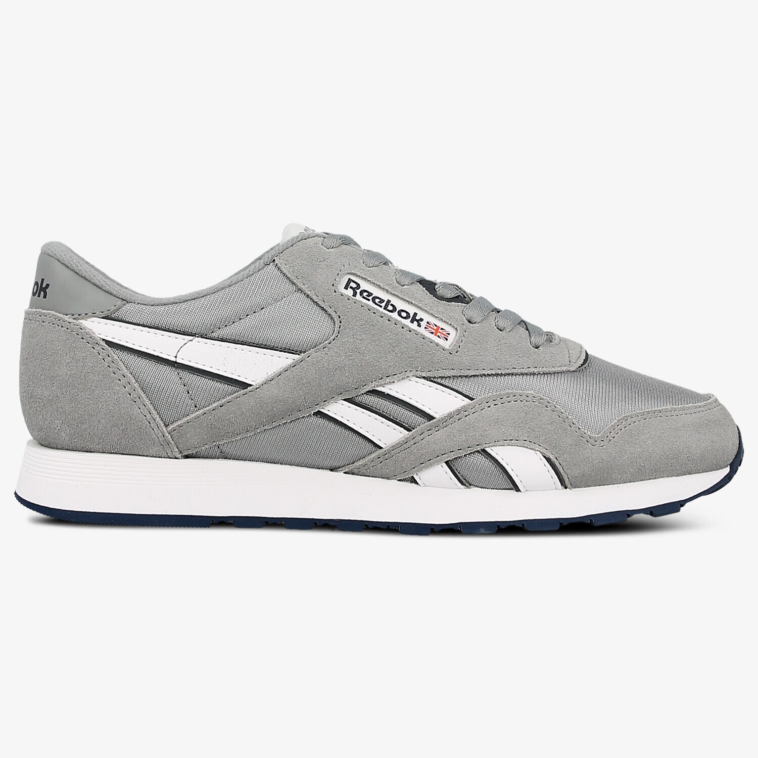 pánské tenisky REEBOK CL NYLON  36088 ŠEDÁ