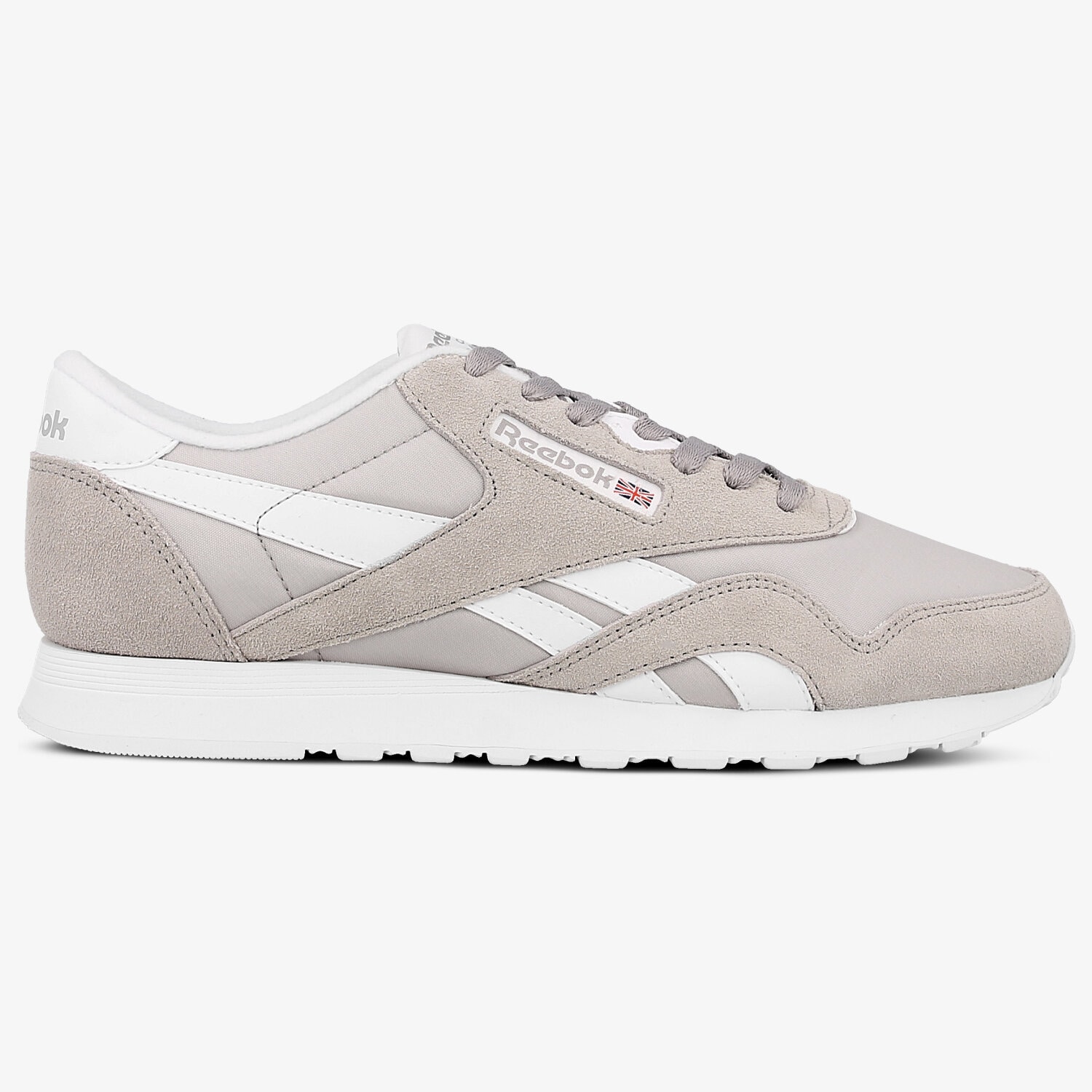 pánské tenisky REEBOK CL NYLON  BD4903 ŠEDÁ
