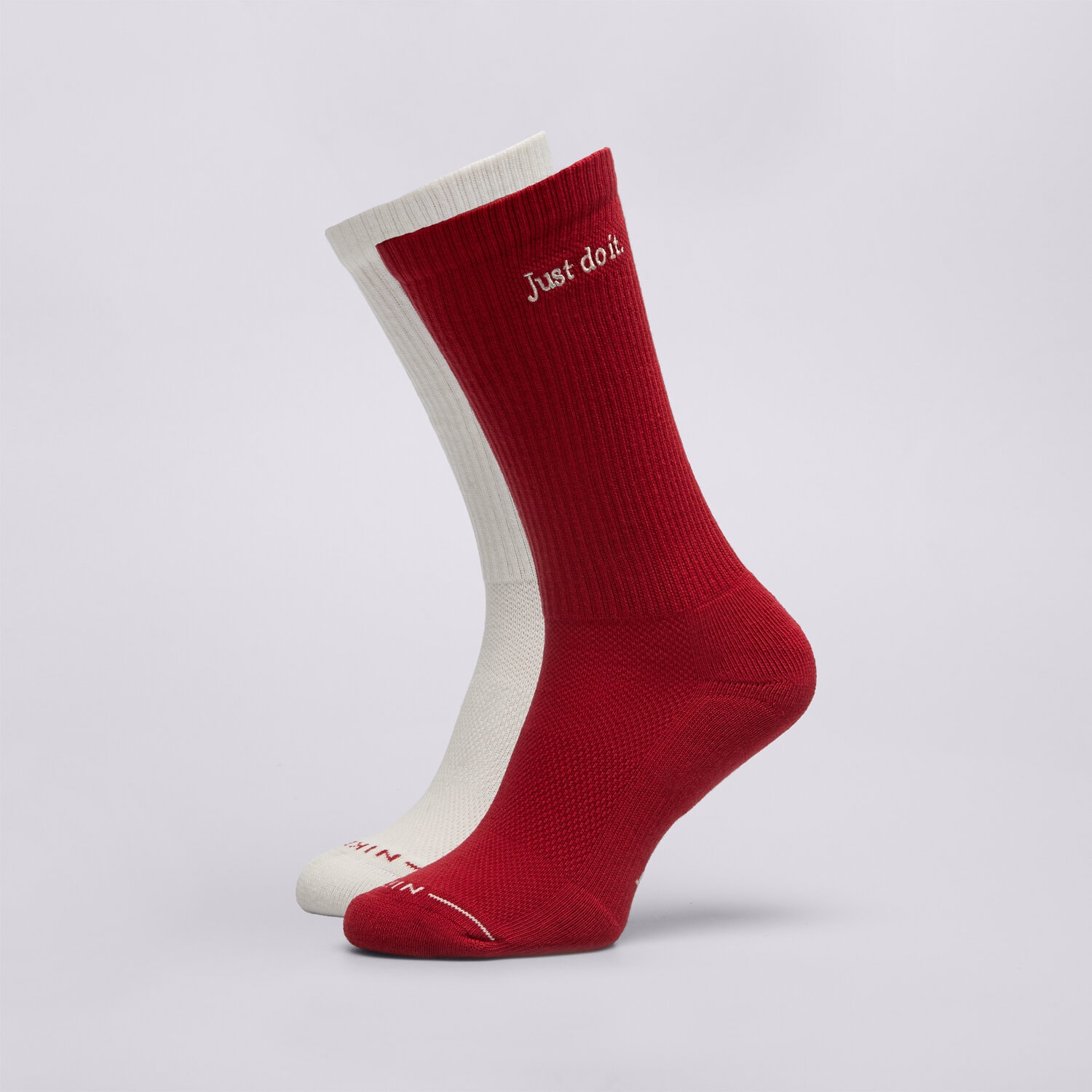 dámské ponožky NIKE PONOŽKY U NK ED ELVD CRW 2P JDI IH8594-904 VÍCEBAREVNÁ