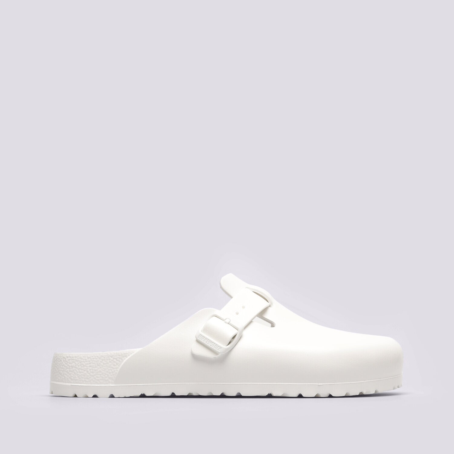 pánské pantofle BIRKENSTOCK BOSTON EVA 1002315 BÍLÁ