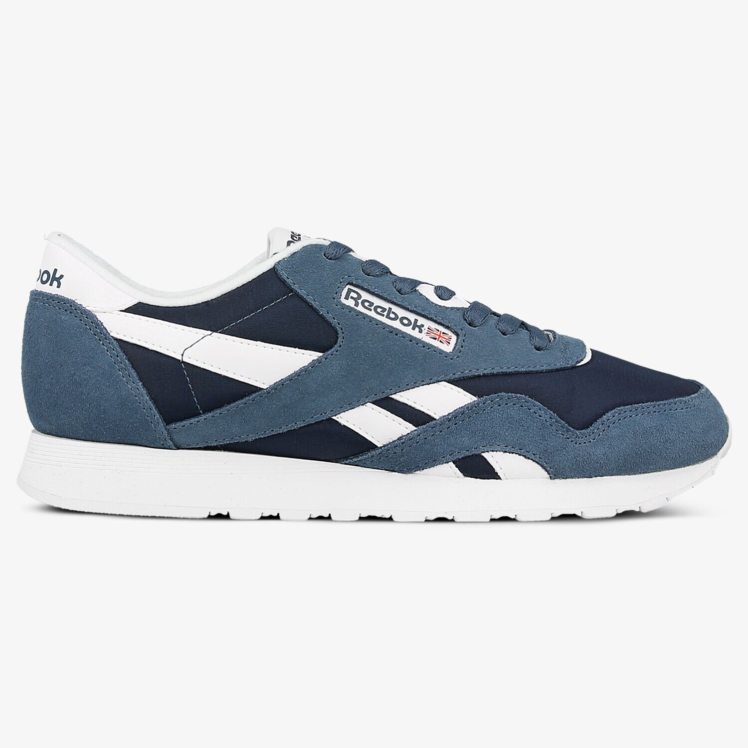 pánské tenisky REEBOK CL NYLON  BD4902 MODRÁ