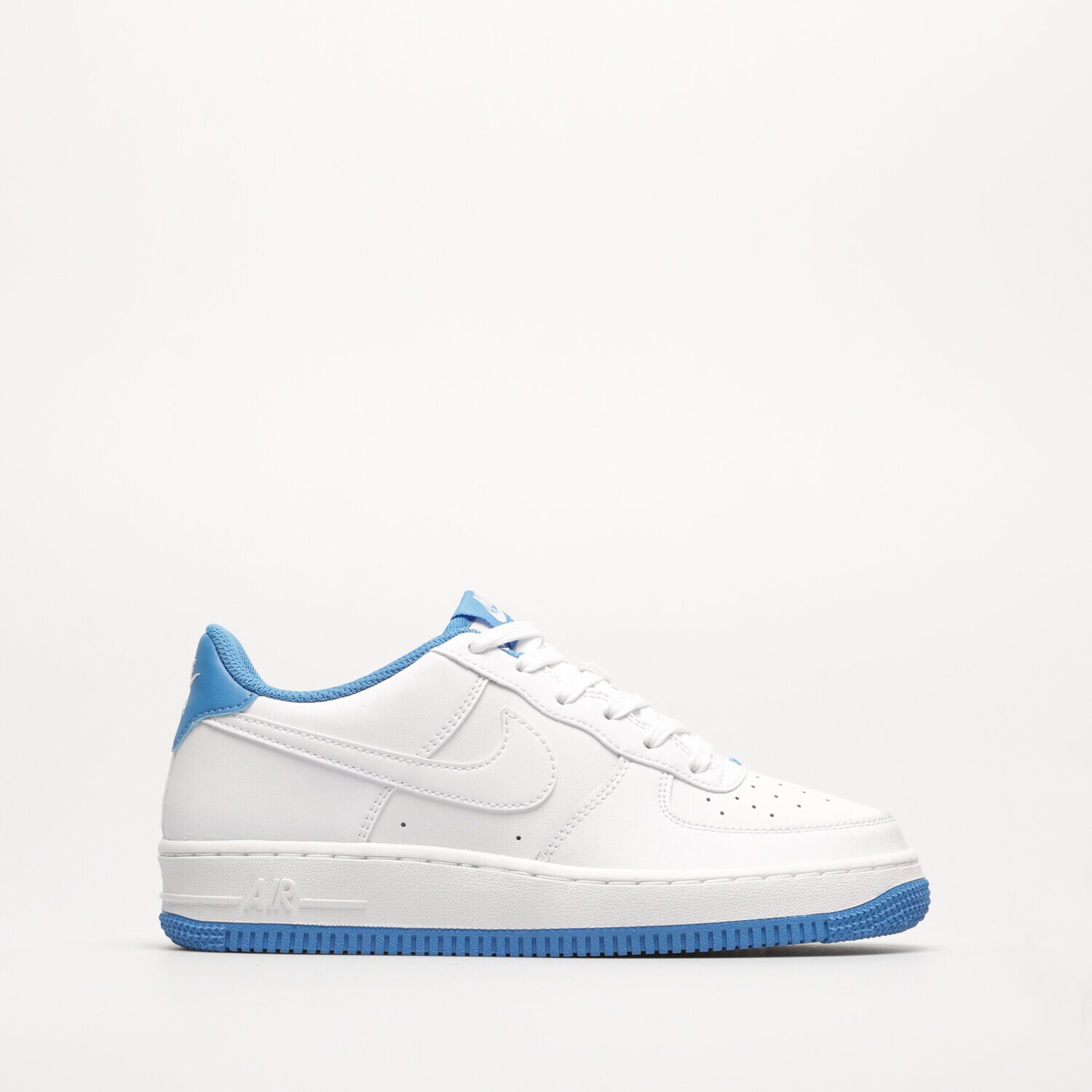 dětské tenisky NIKE AIR FORCE 1 BG DV1331-101 BÍLÁ