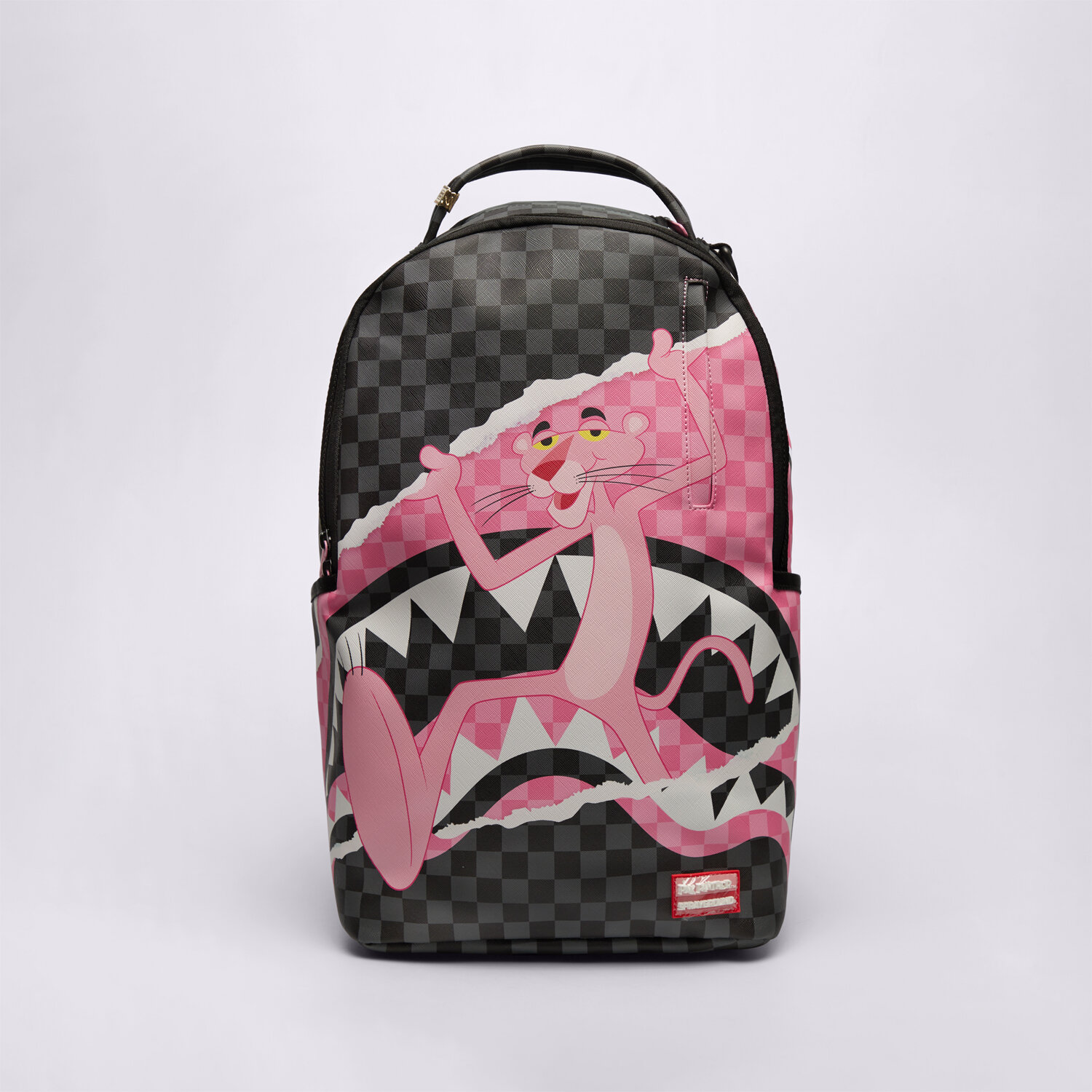 dámský batoh SPRAYGROUND BATOH PINK PANTHER ON THE RUN 910B9147NSZ ČERNÁ