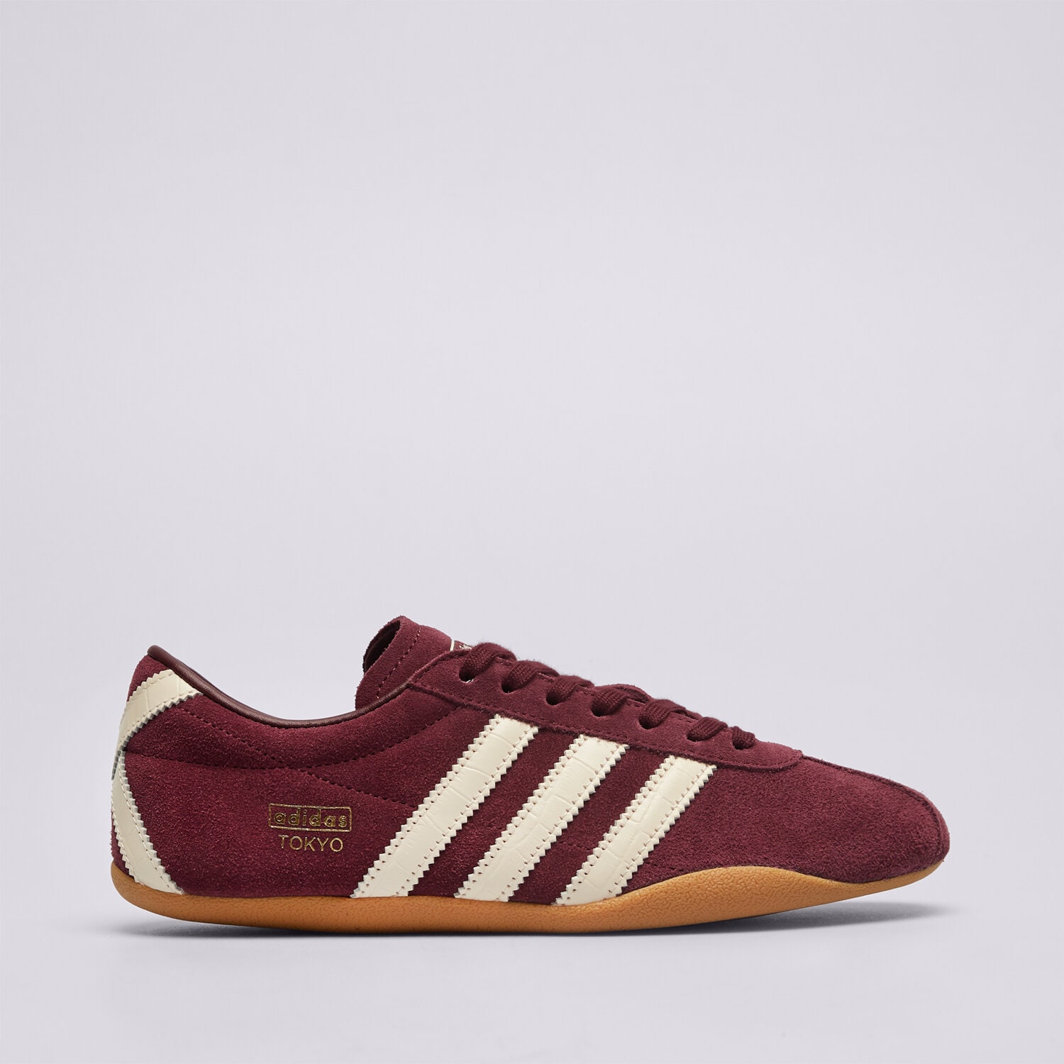 dámské tenisky ADIDAS TOKYO W KJ7510 HNĚDÁ