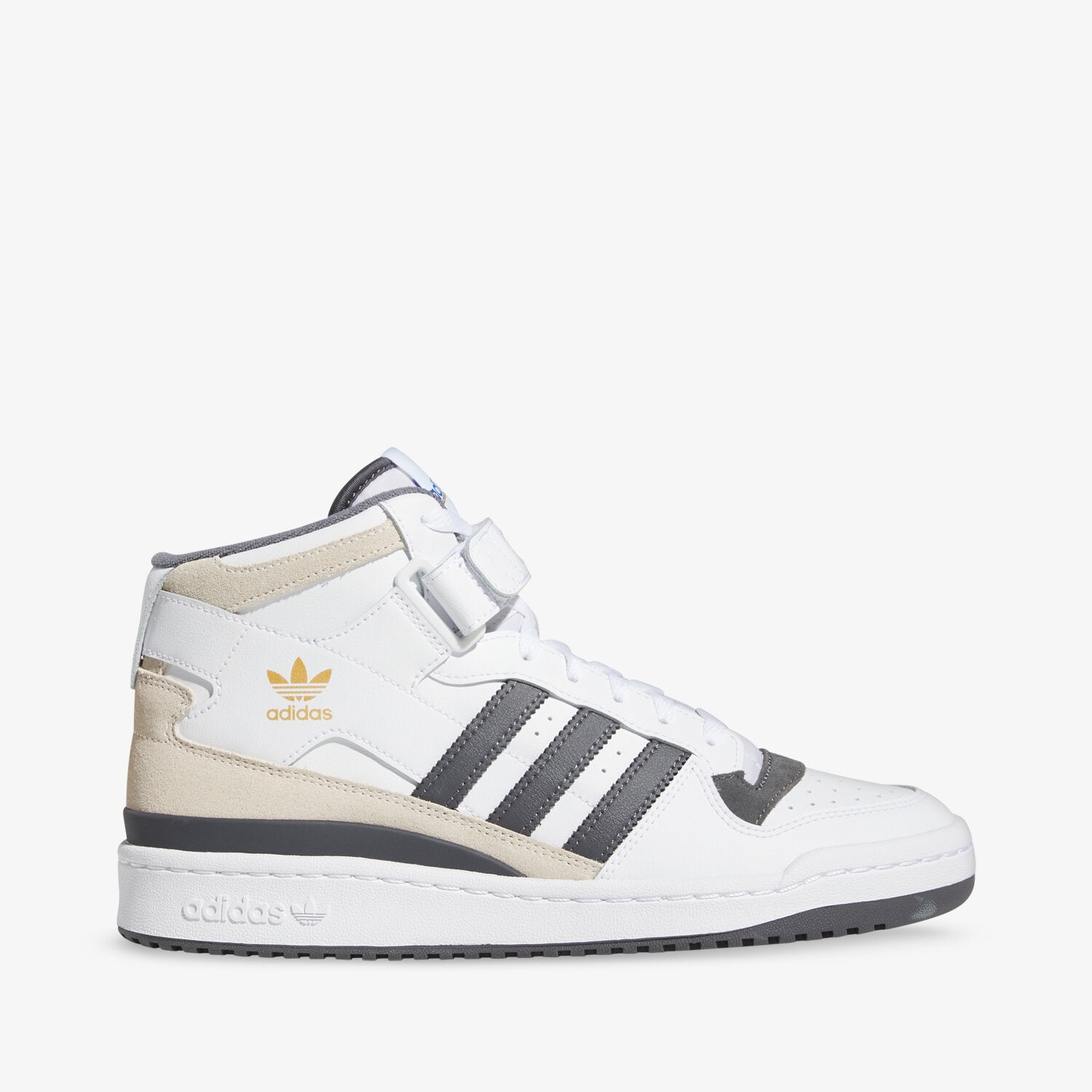 pánské tenisky ADIDAS FORUM MID GW4371 BÍLÁ