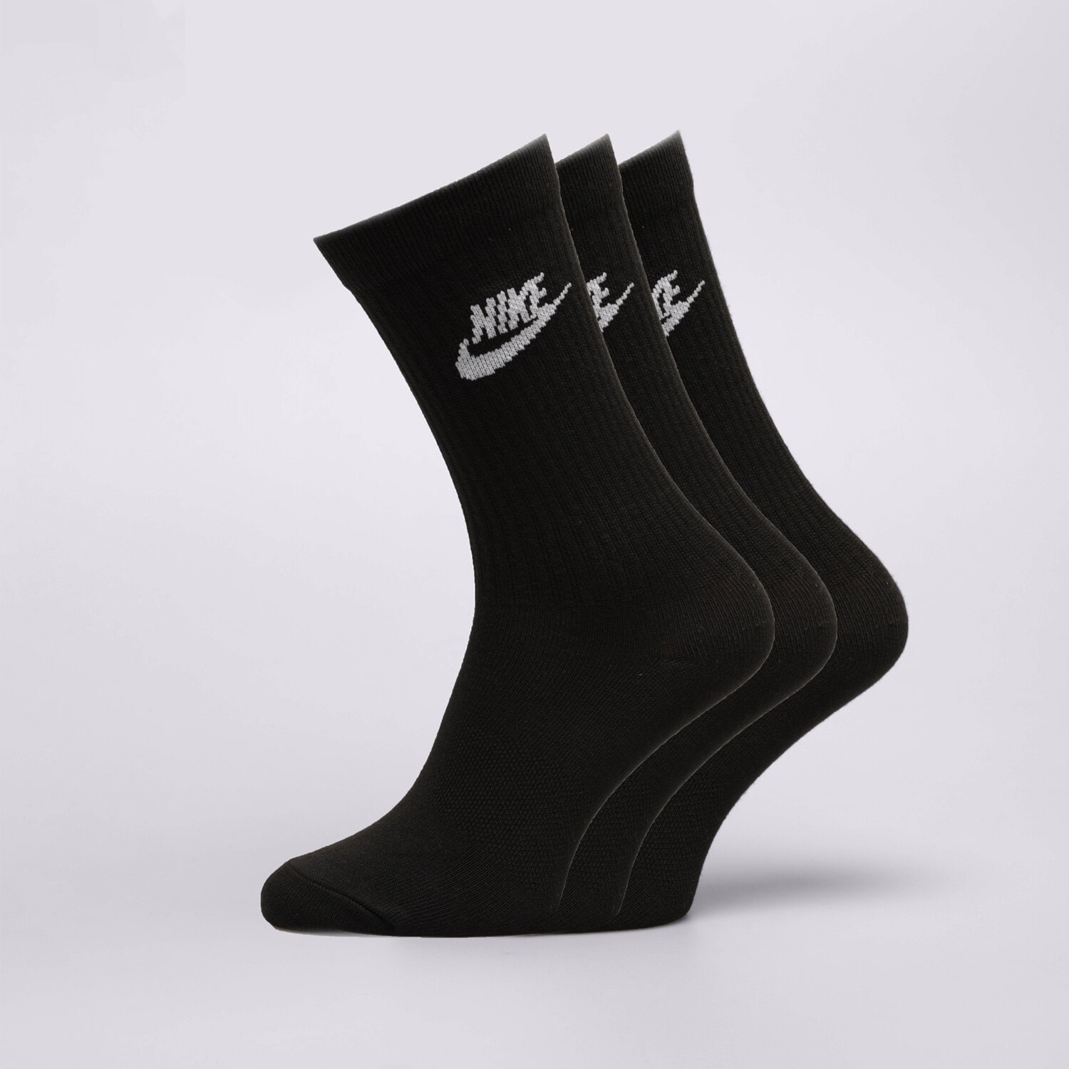 dámské ponožky NIKE 3-PACK EVERYDAY ESSENTIAL SOCKS DX5025-010 ČERNÁ
