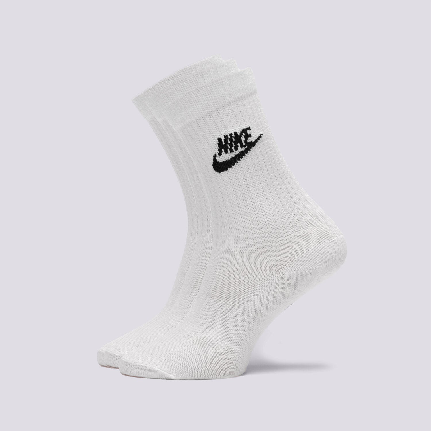 dámské ponožky NIKE PONOŽKY SPORTSWEAR EVERYDAY ESSENTIAL DX5025-100 BÍLÁ