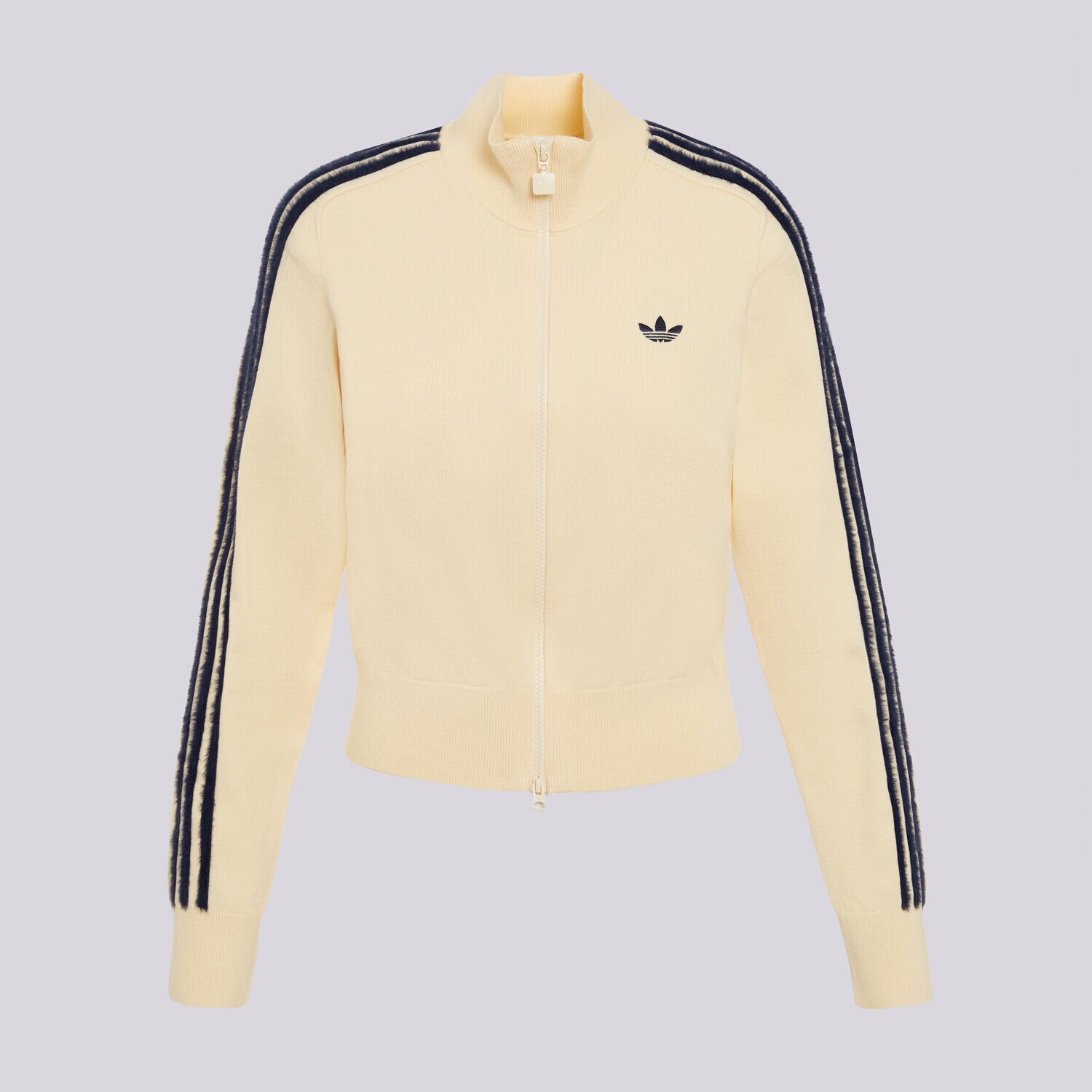 dámská mikina ADIDAS MIKINA ROZEPÍNACÍ KNIT FB TT KS6797 ŽLUTÁ