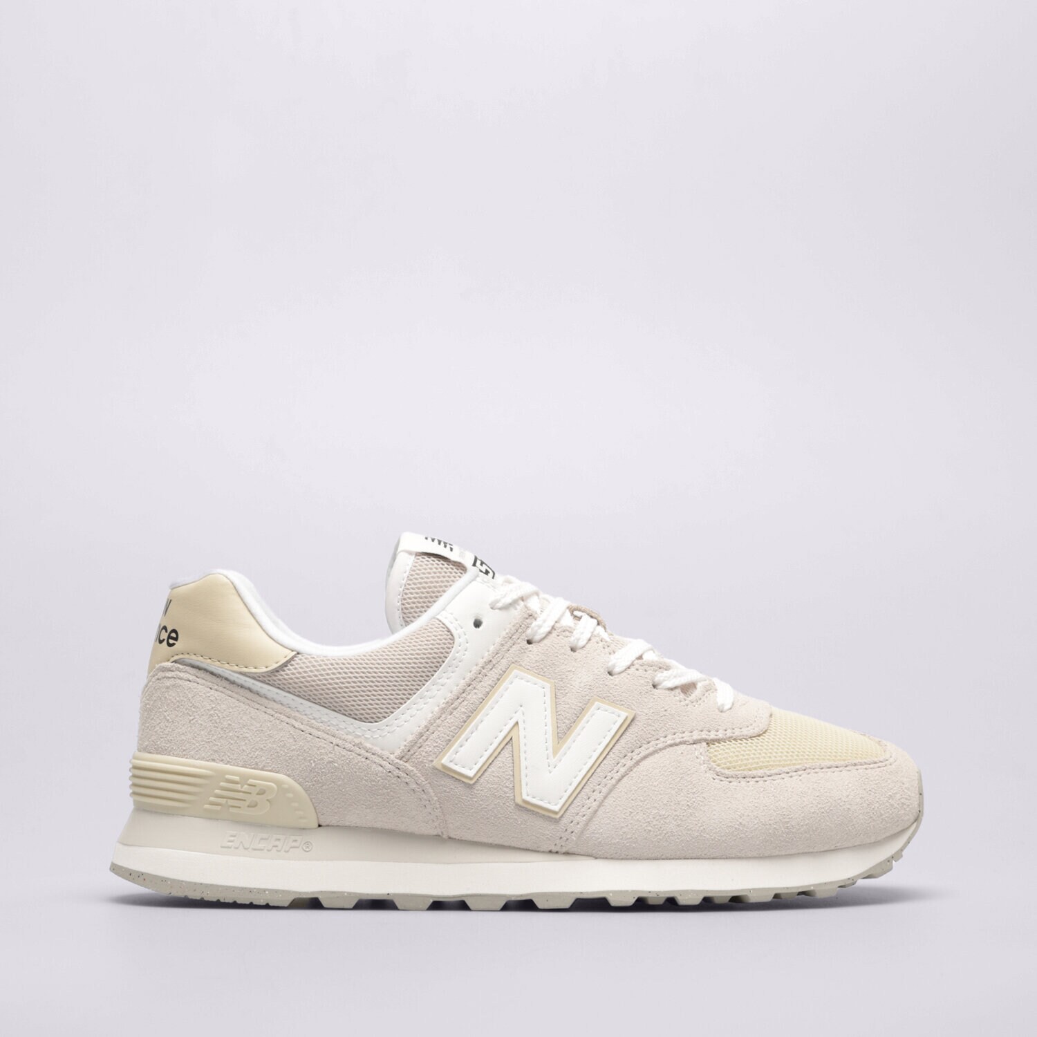 pánské tenisky NEW BALANCE 574 U574FOG Krémová