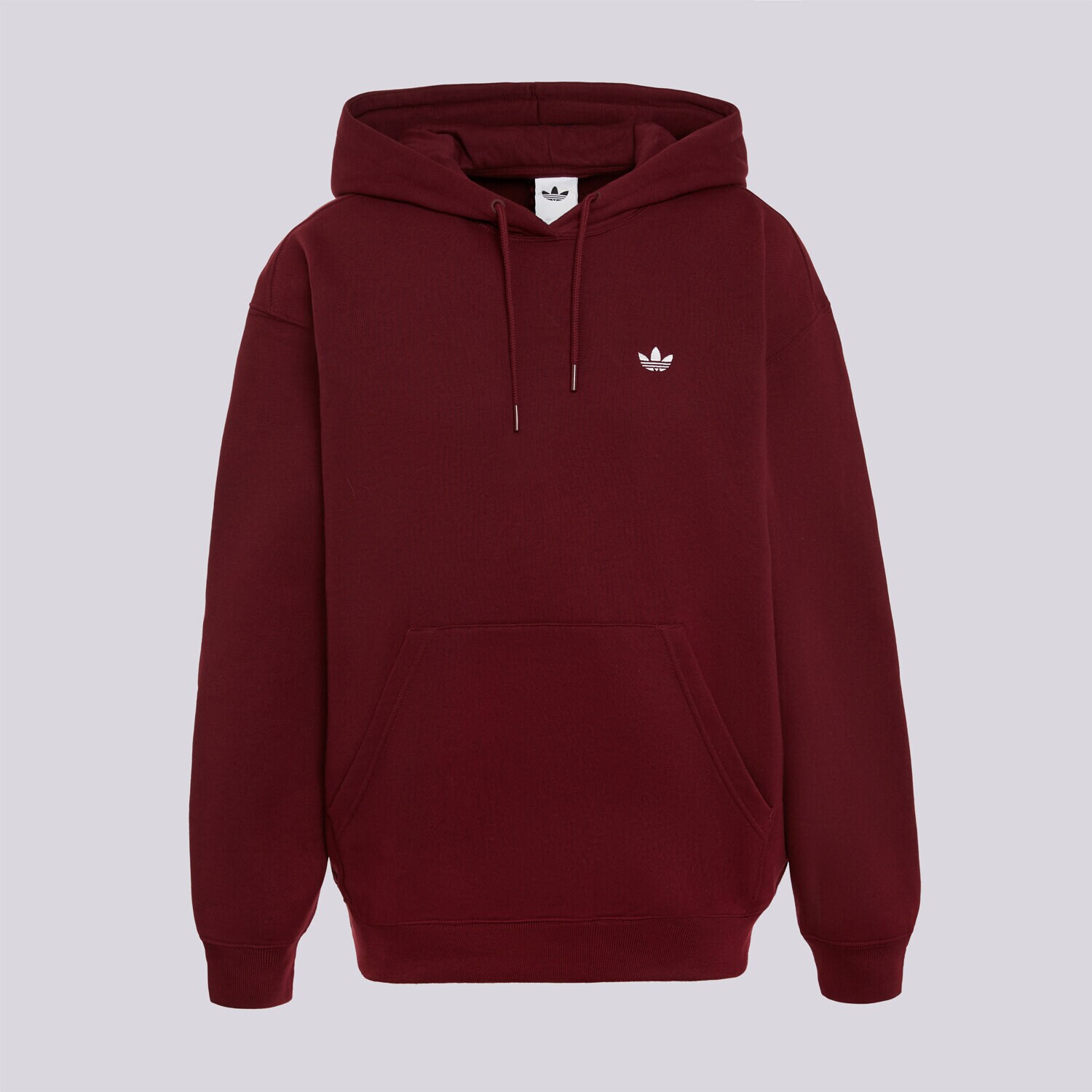 dámská mikina ADIDAS MIKINA ROZEPÍNACÍ S KAPUCÍ ESS FL HD OS KT2274 FIALOVÁ