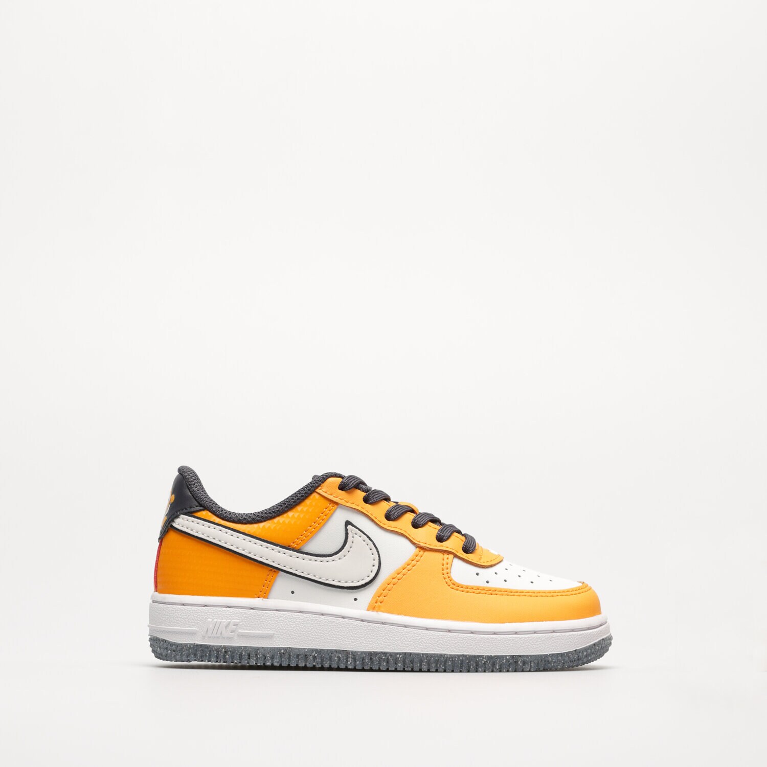 dětské tenisky NIKE FORCE 1 LOW SE FJ4656-800 ORANŽOVÁ