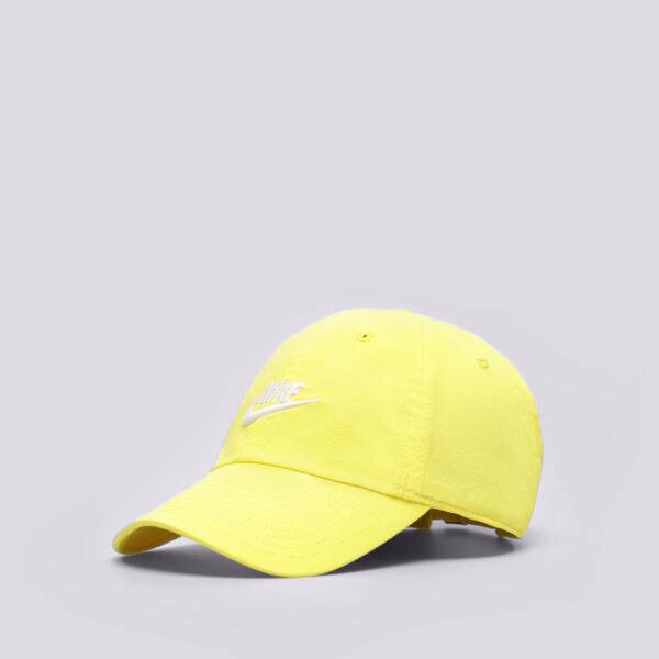dětská kšiltovka NIKE ČEPICE HERITAGE86 FUTURA WASHED 913011-732 ŽLUTÁ