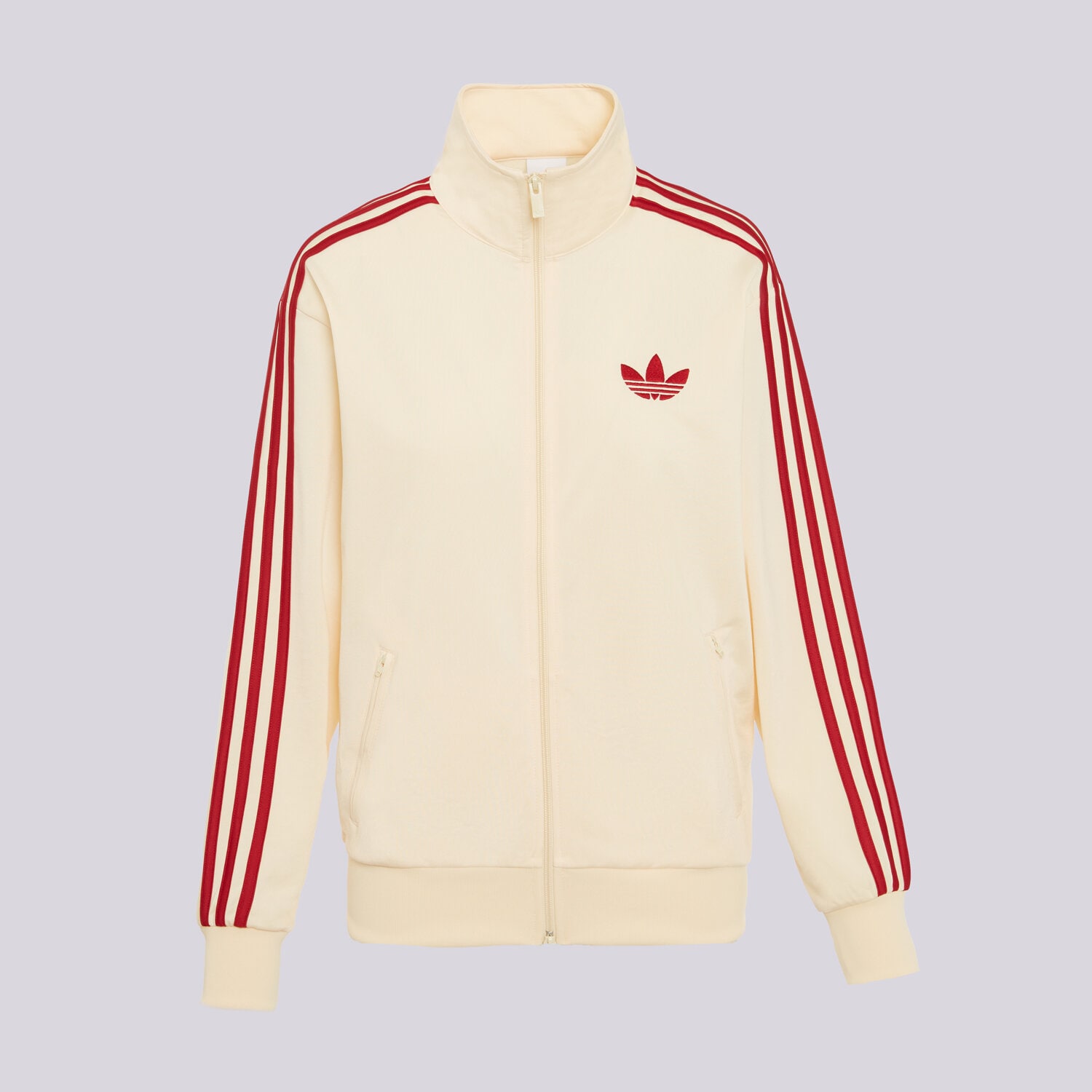 dámská mikina ADIDAS MIKINA ROZEPÍNACÍ FB TT LOOSE KS4674 ŽLUTÁ
